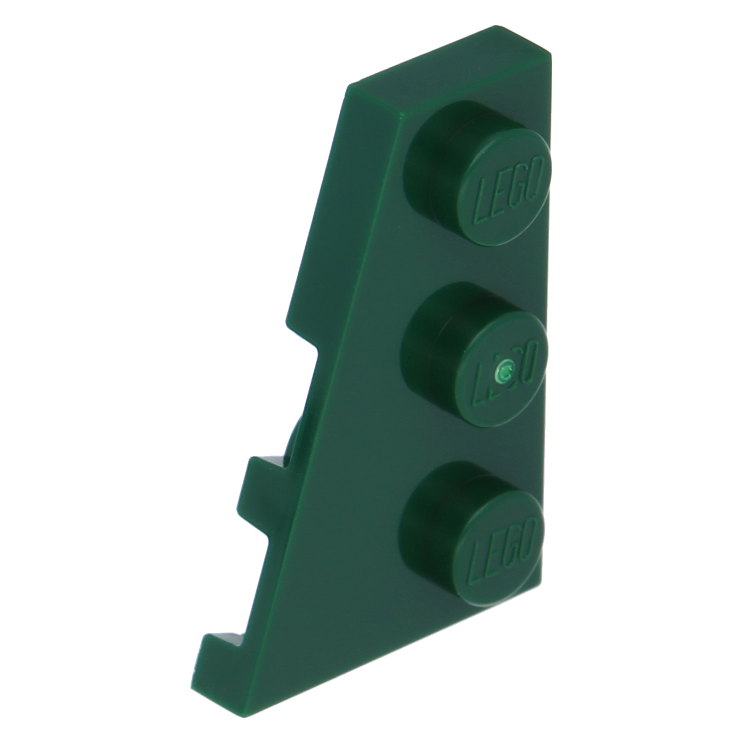 LEGO plate (modified) - wedge 3 x 2 left