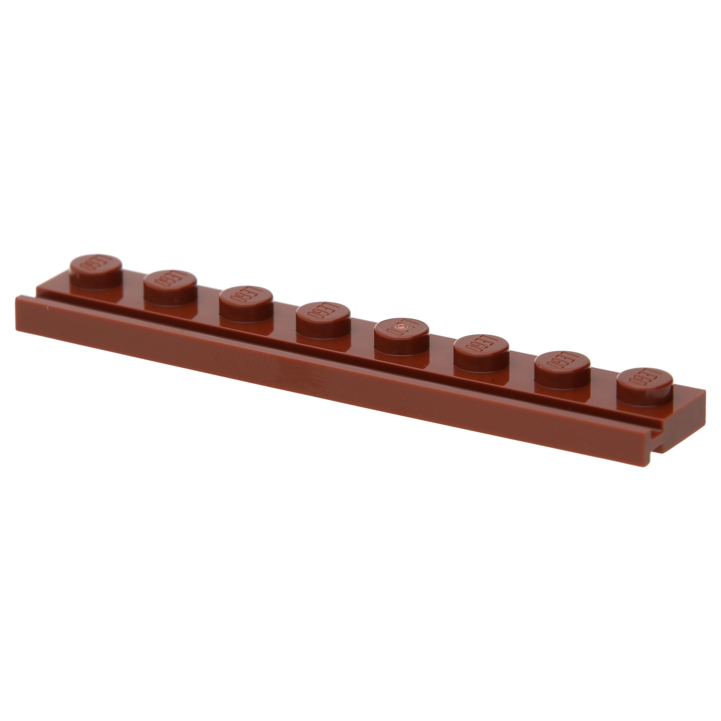 LEGO Platten (modifiziert) - 1 x 8 mit Türschiene