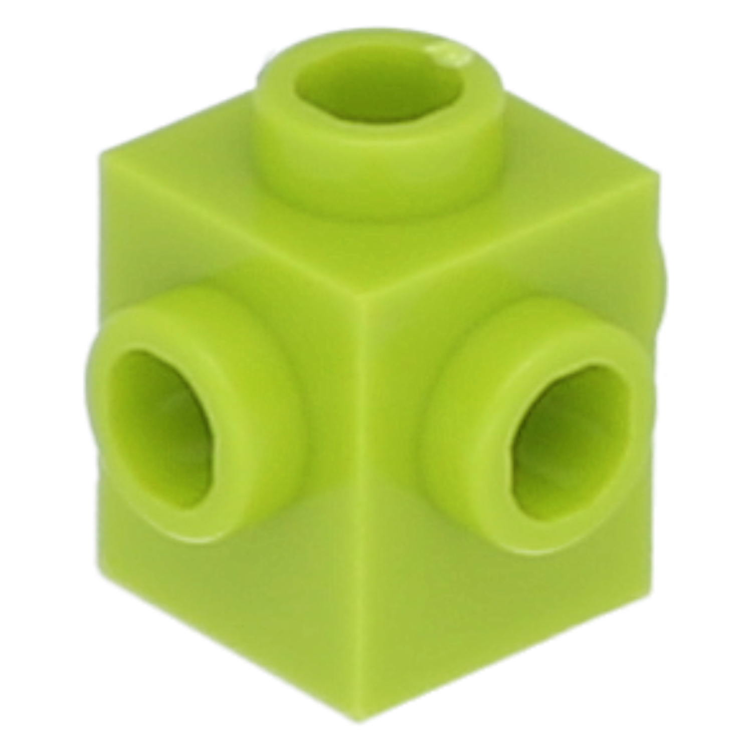 LEGO Steine (modifiziert) - 1 x 1 mit Noppen auf 4 Seiten