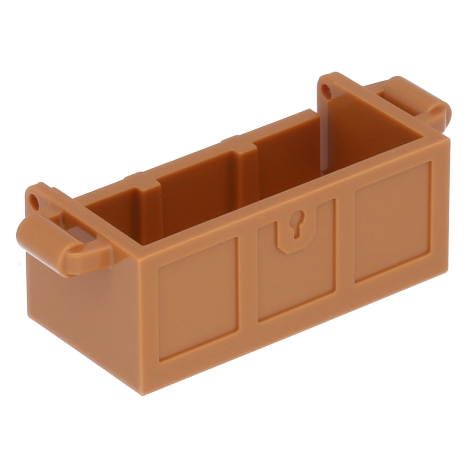 LEGO container/ container - treasure chest floor with slots on the back