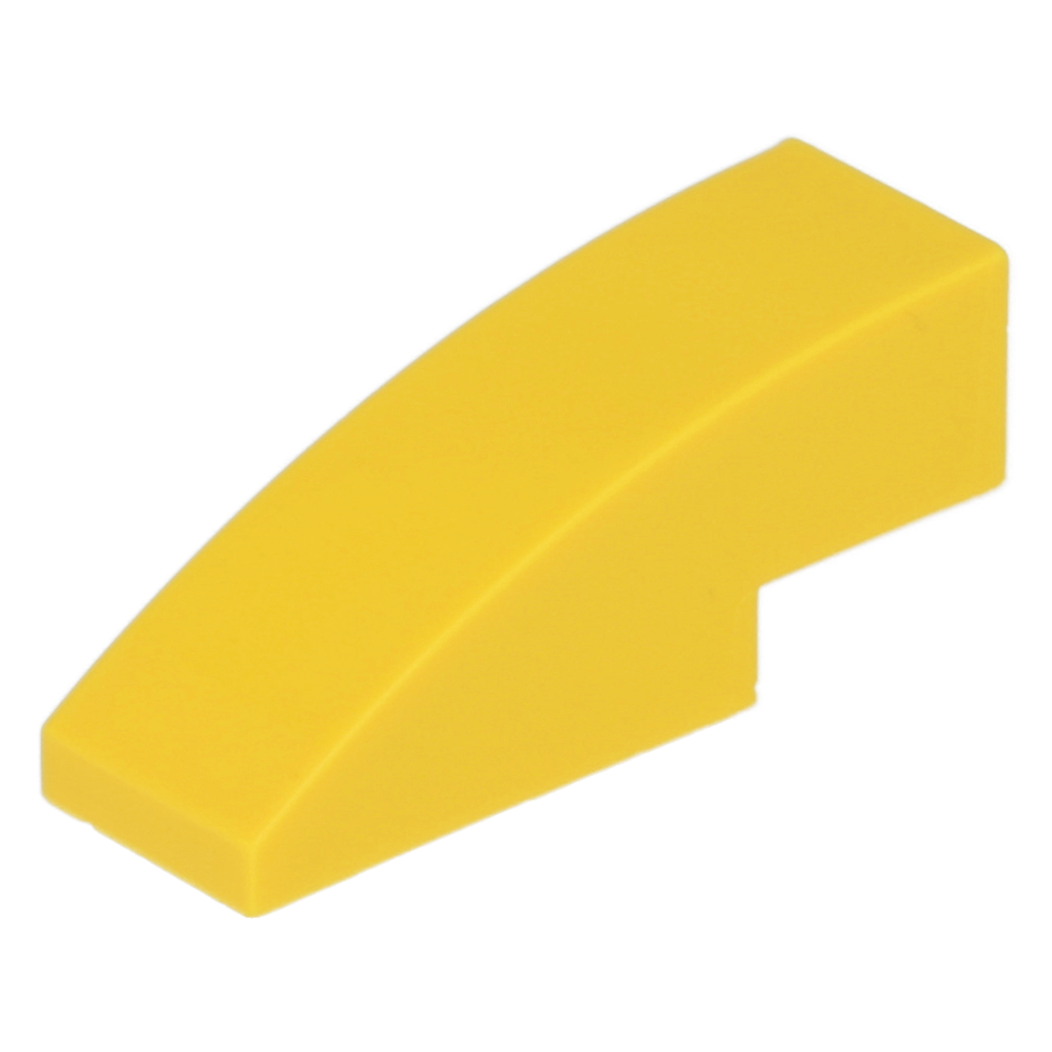 LEGO roof stones (modified) - 1 x 3 (curved)