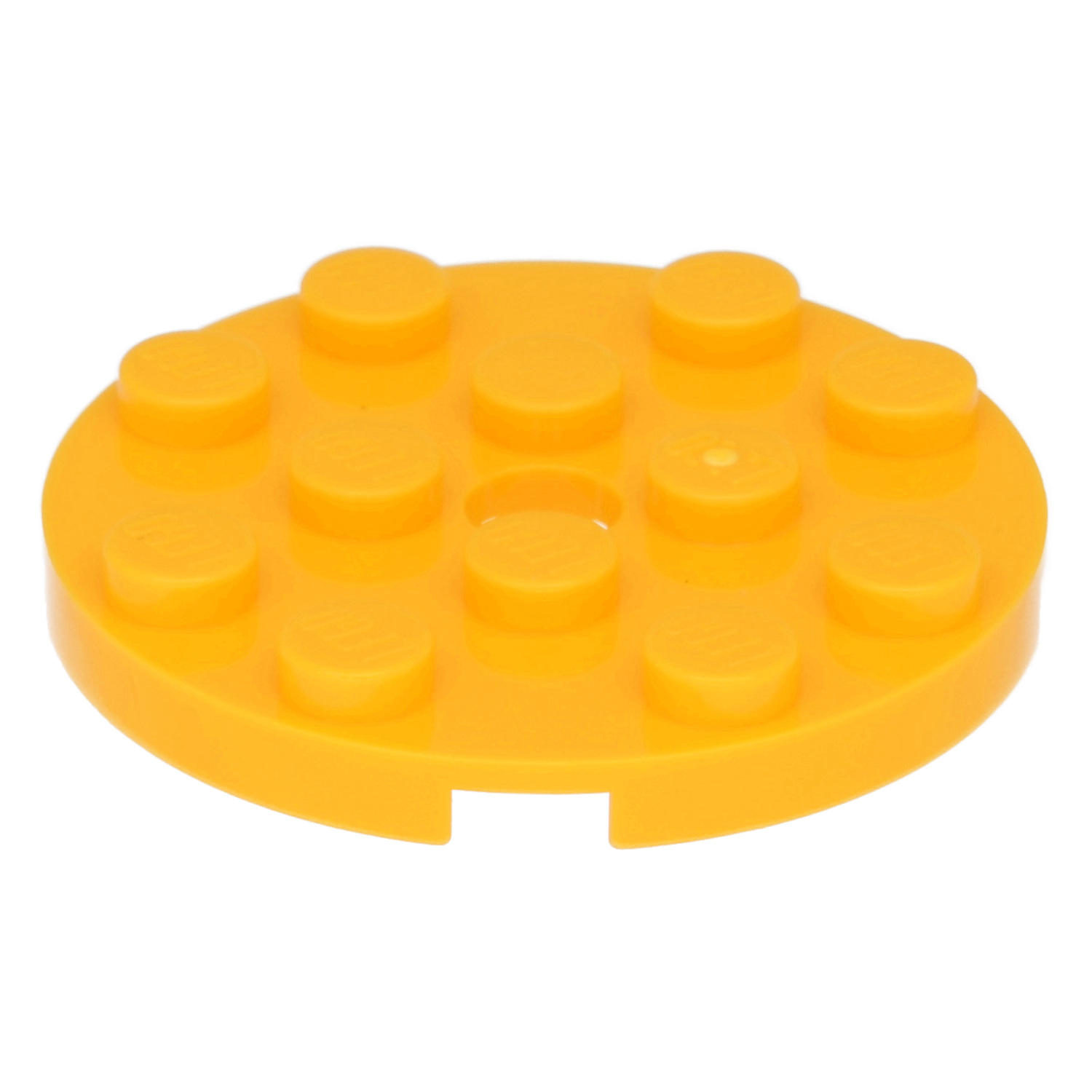 LEGO Platten (modifiziert) - 4 x 4 mit Loch (rund)