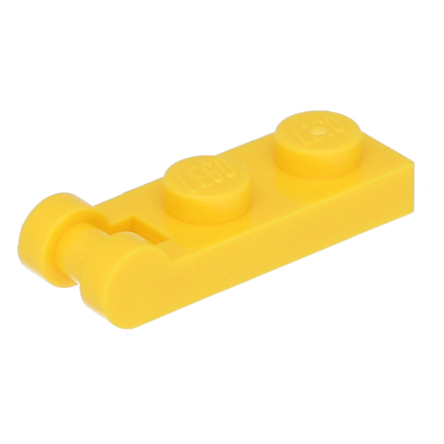 Lego plates (modified) - 1 x 2 with a bar handle