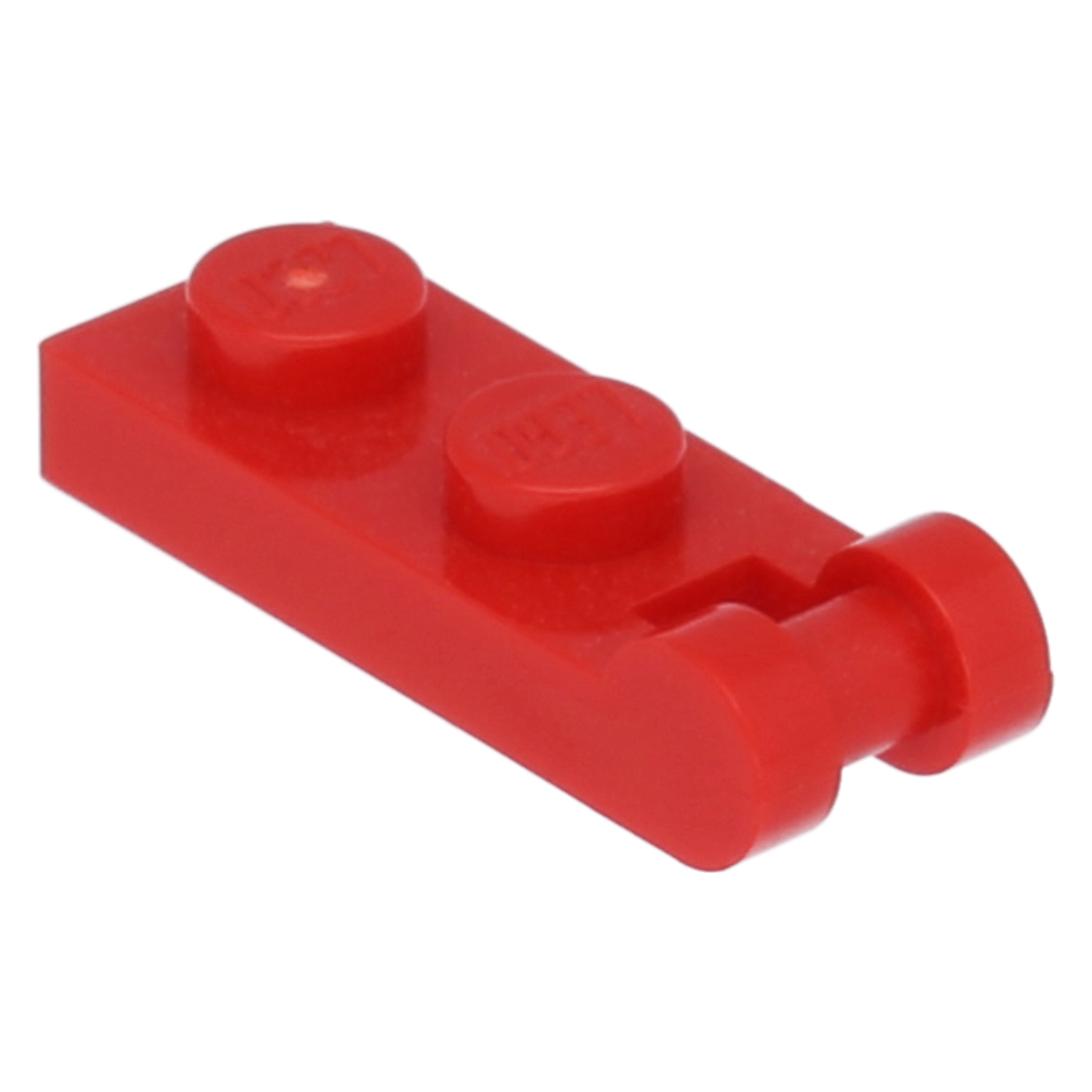 Lego plates (modified) - 1 x 2 with a bar handle