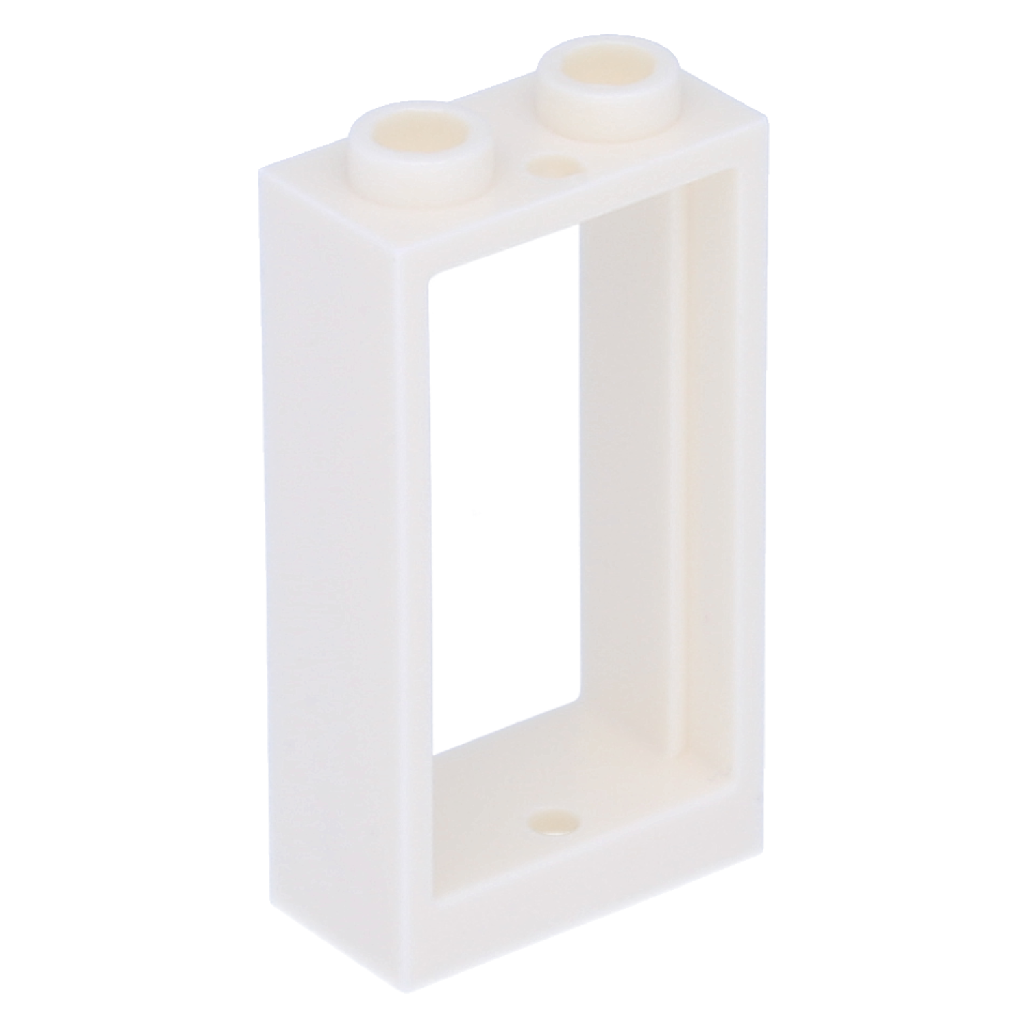 LEGO Fenster - Rahmen 1 x 2 x 3 (flache Front)