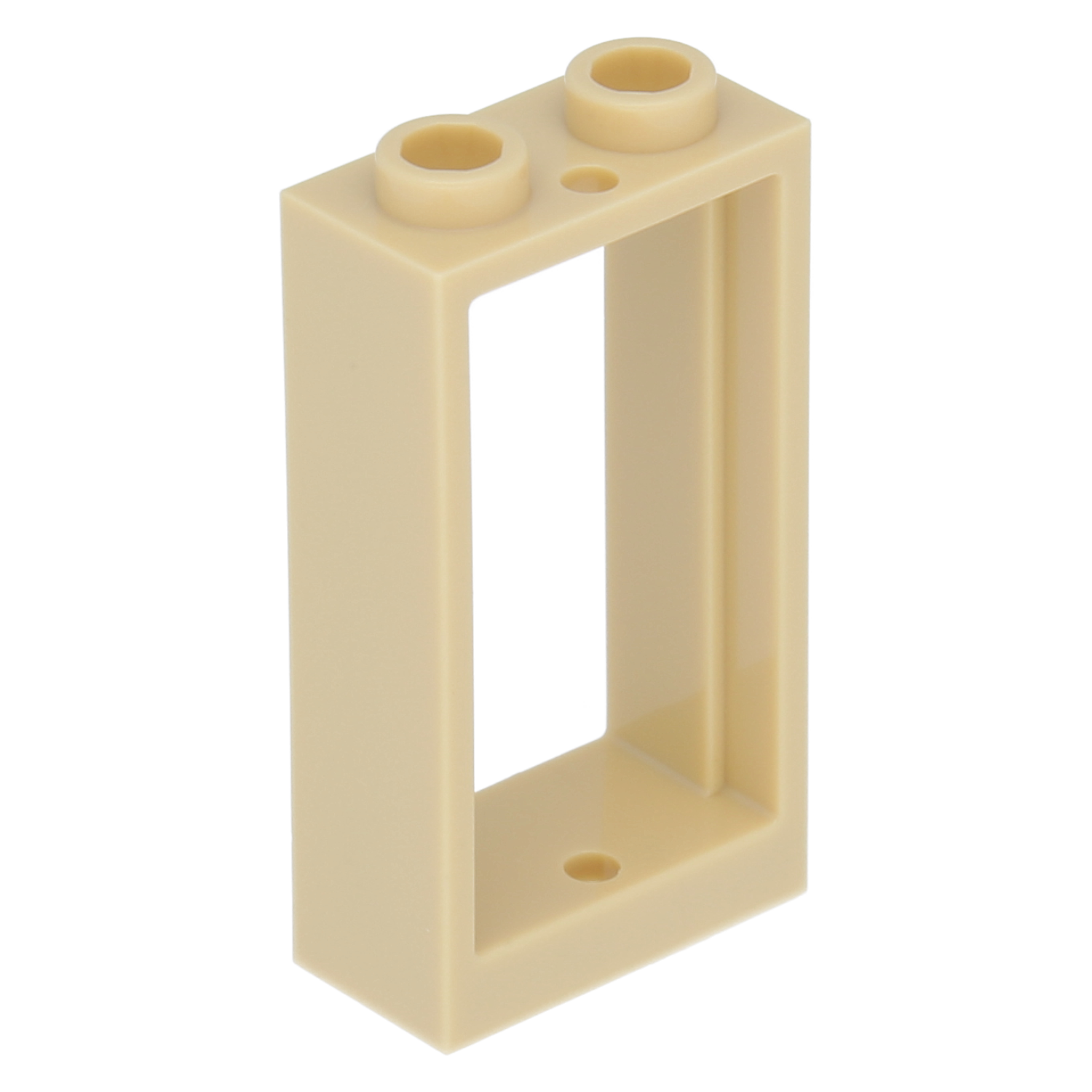 LEGO Fenster - Rahmen 1 x 2 x 3 (flache Front)