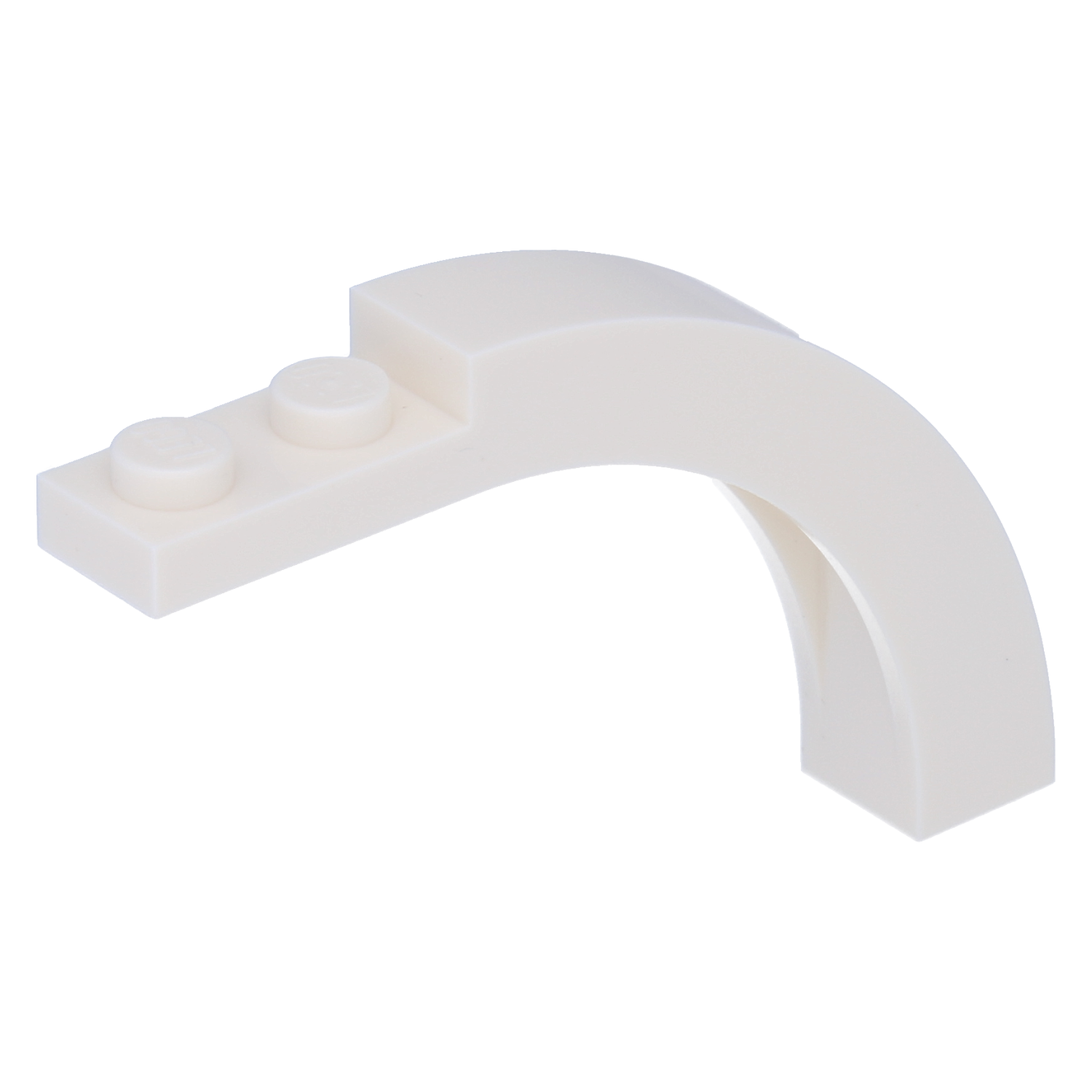 LEGO arch stones - 1 x 6 x 3 1/3 (curved tip)