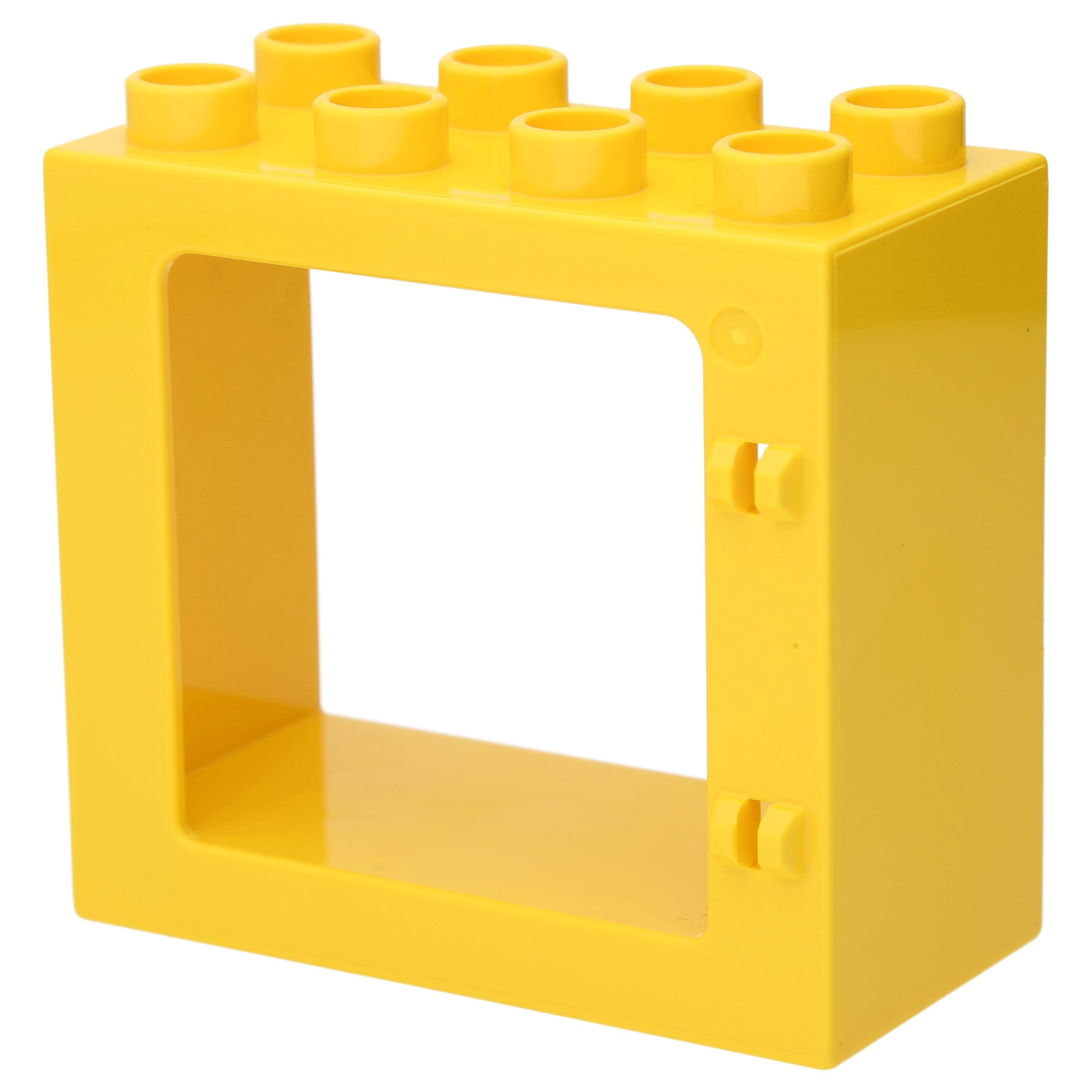 LEGO DUPLO Haus & Hof - door/ window frame 2 x 4 x 3 with flat front