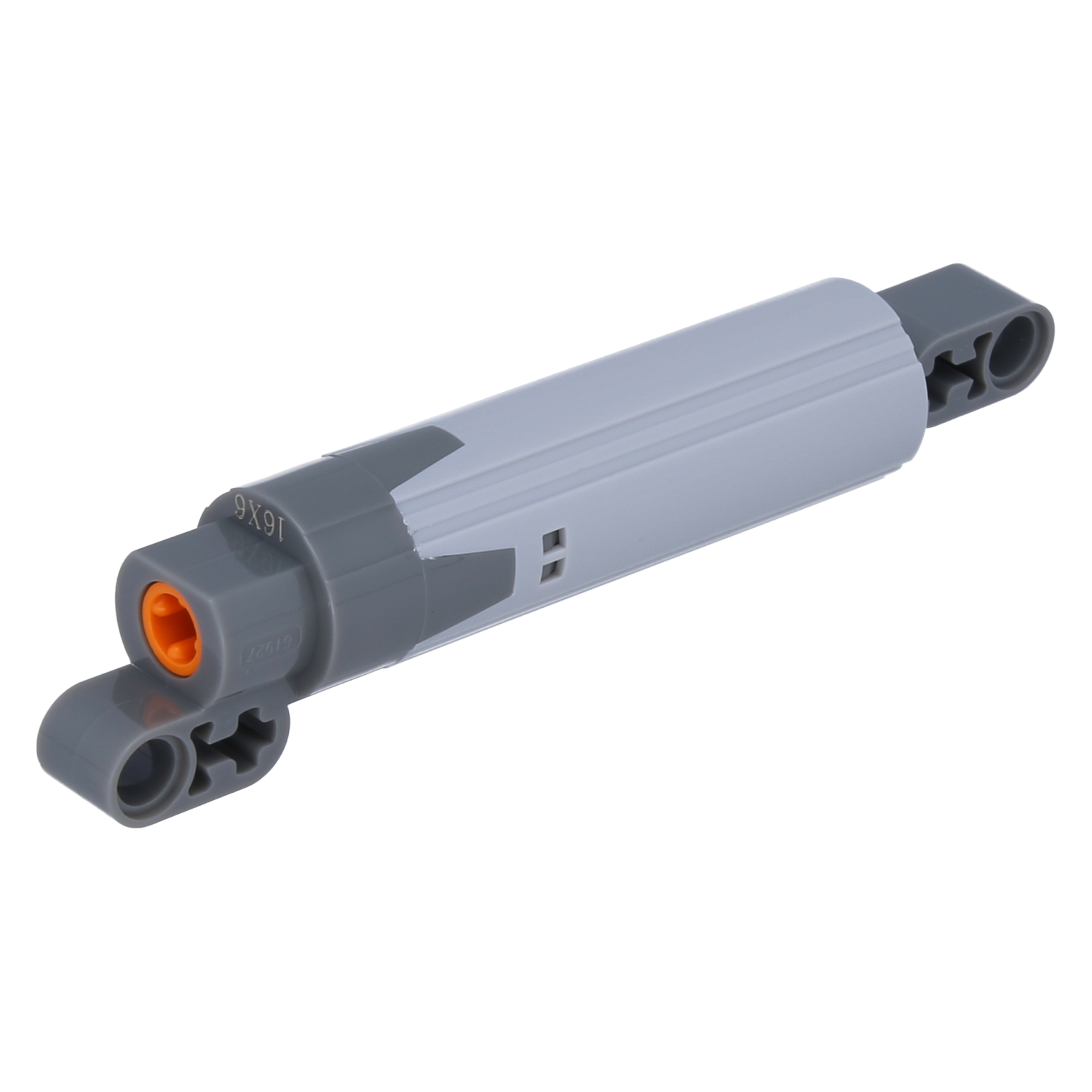 LEGO engines & actors - straight actuator with dark gray ends