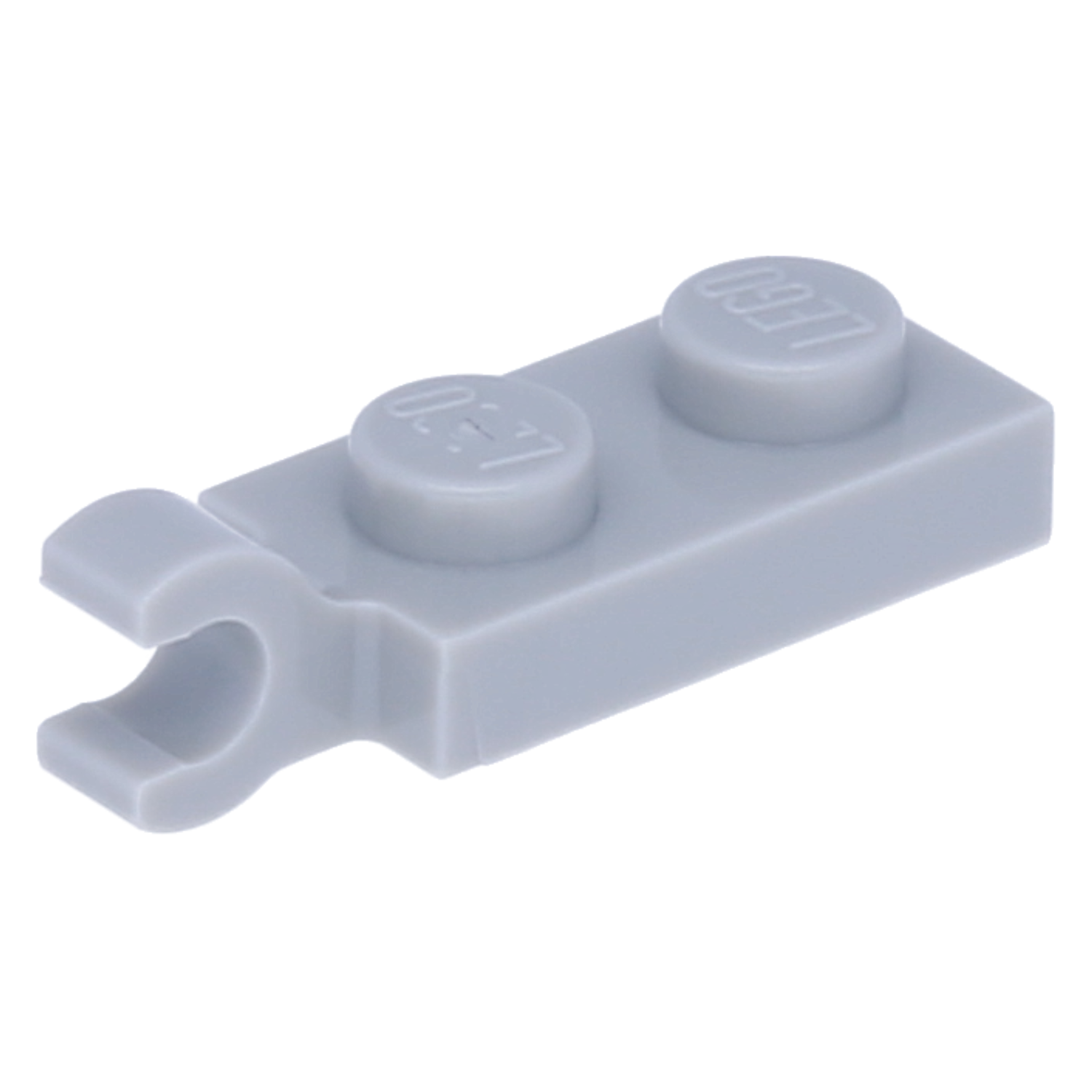 LEGO Platten (modifiziert) - 1 x 2 mit horizontalem Clip