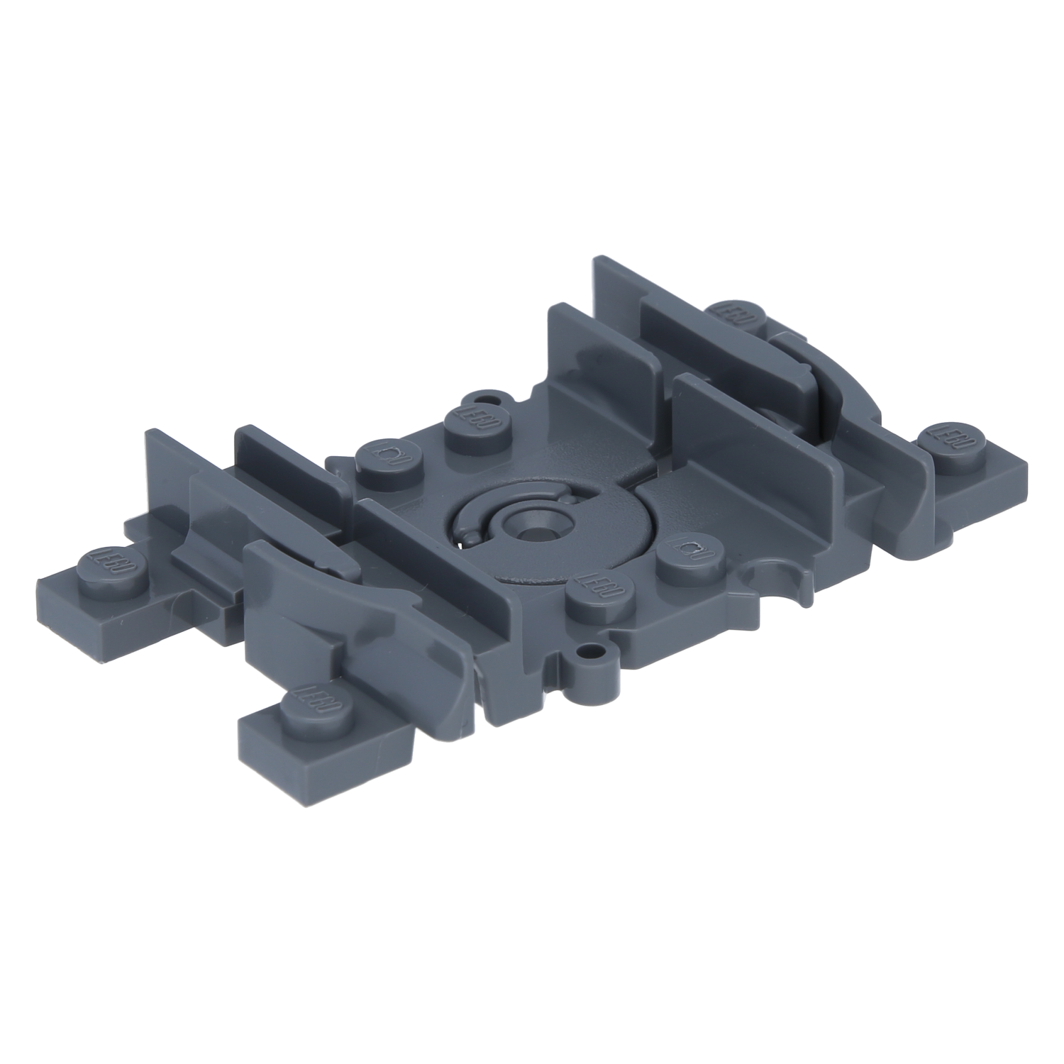 LEGO trains - rail 4 x 8 with flexible segment (RC)