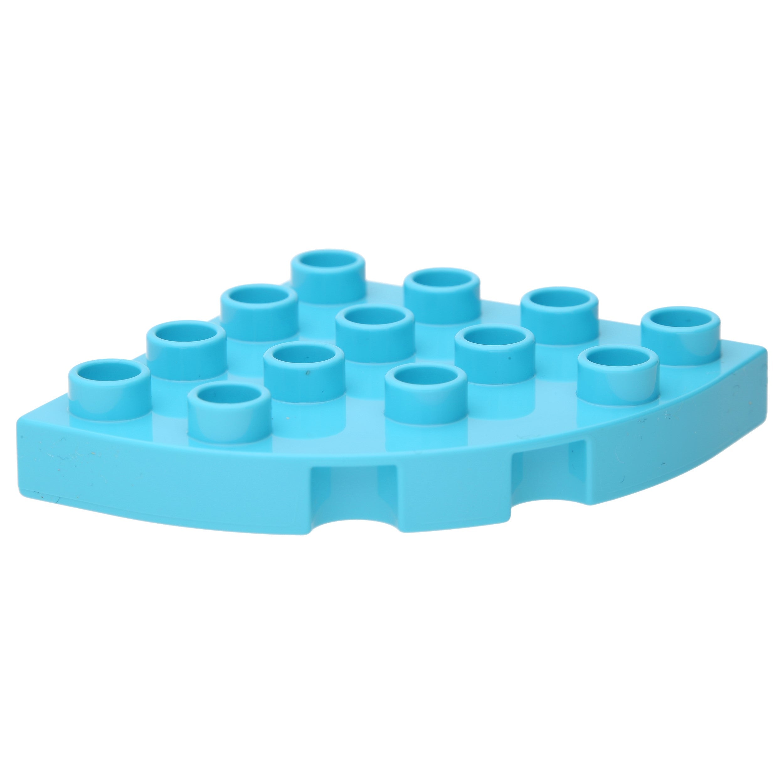 LEGO DUPLO PLATES - corner plate 4 x 4 (rounded)