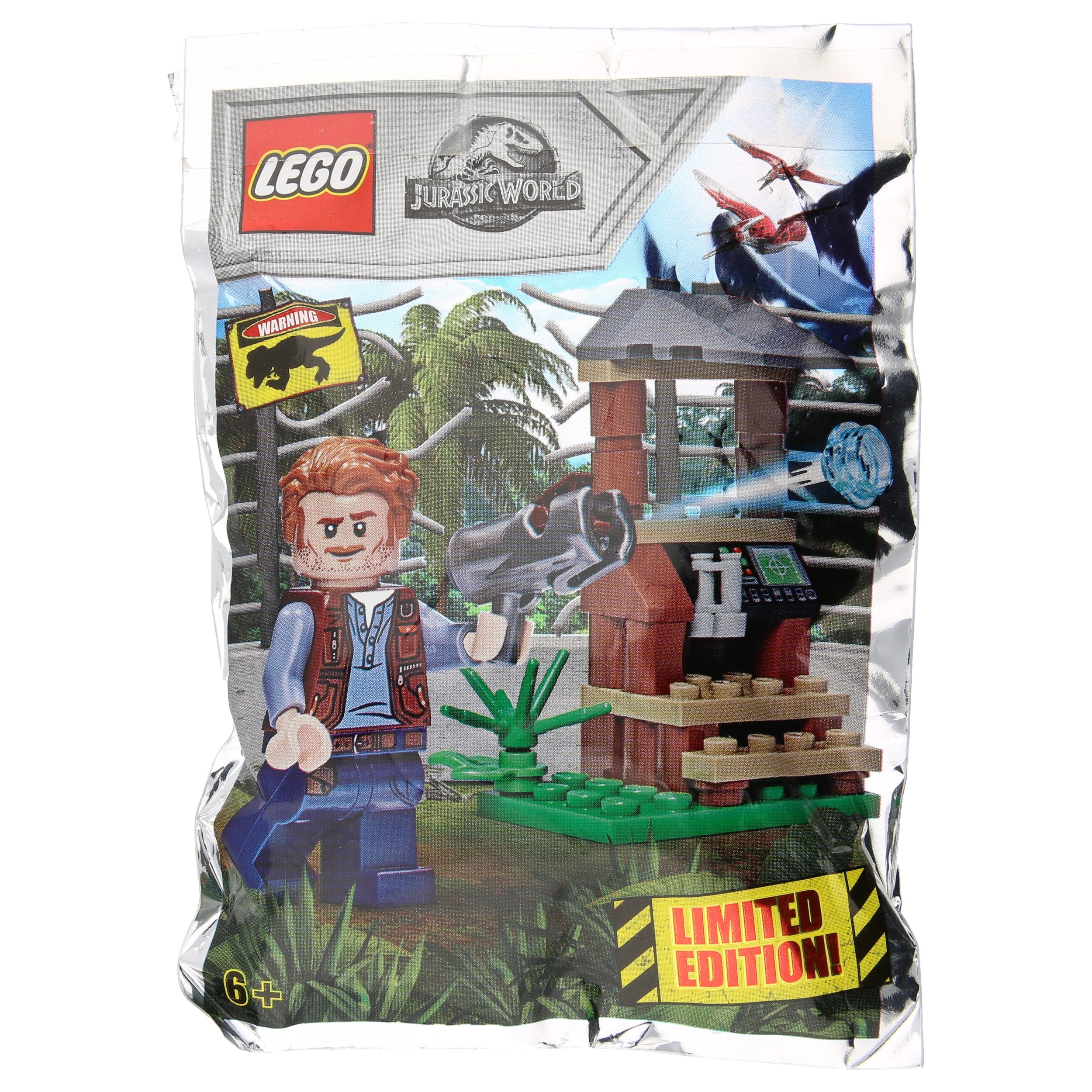 LEGO Jurassic World kits - Owen Grady (foil pack)