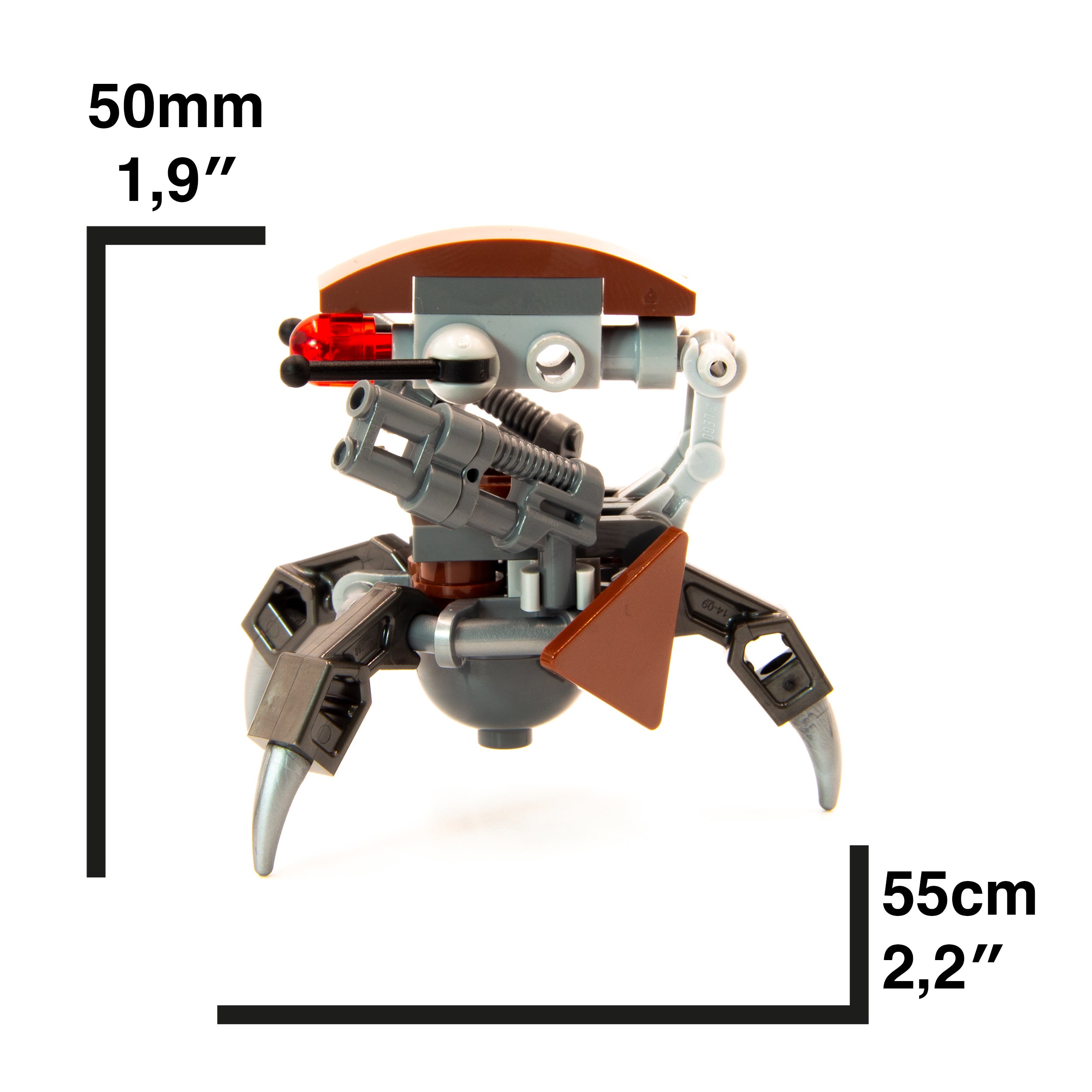 LEGO Star Wars Minifigure - Droideka (without stickers)