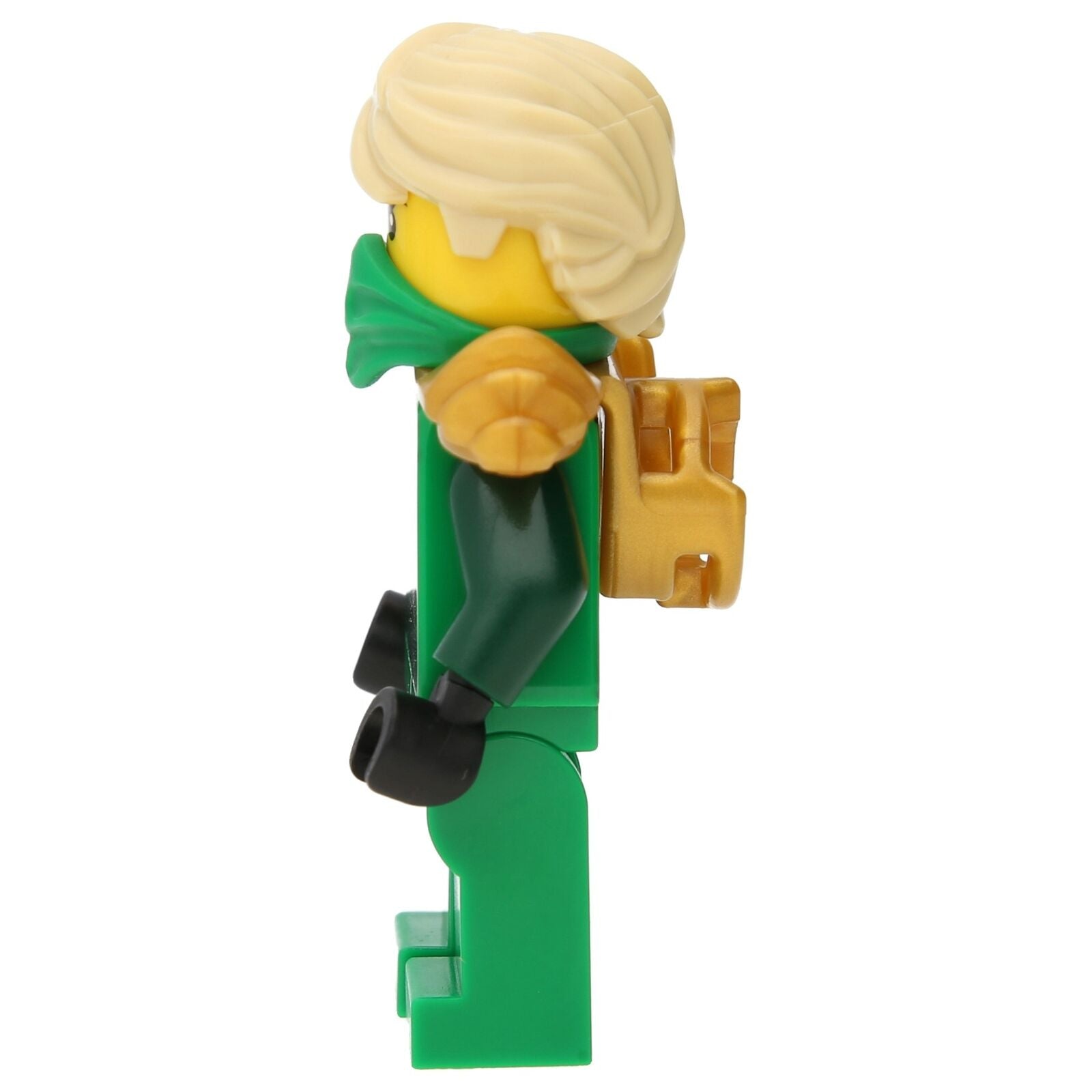 Lego Ninjago Minifigur - Lloyd with golden shoulder armor (rebooted)