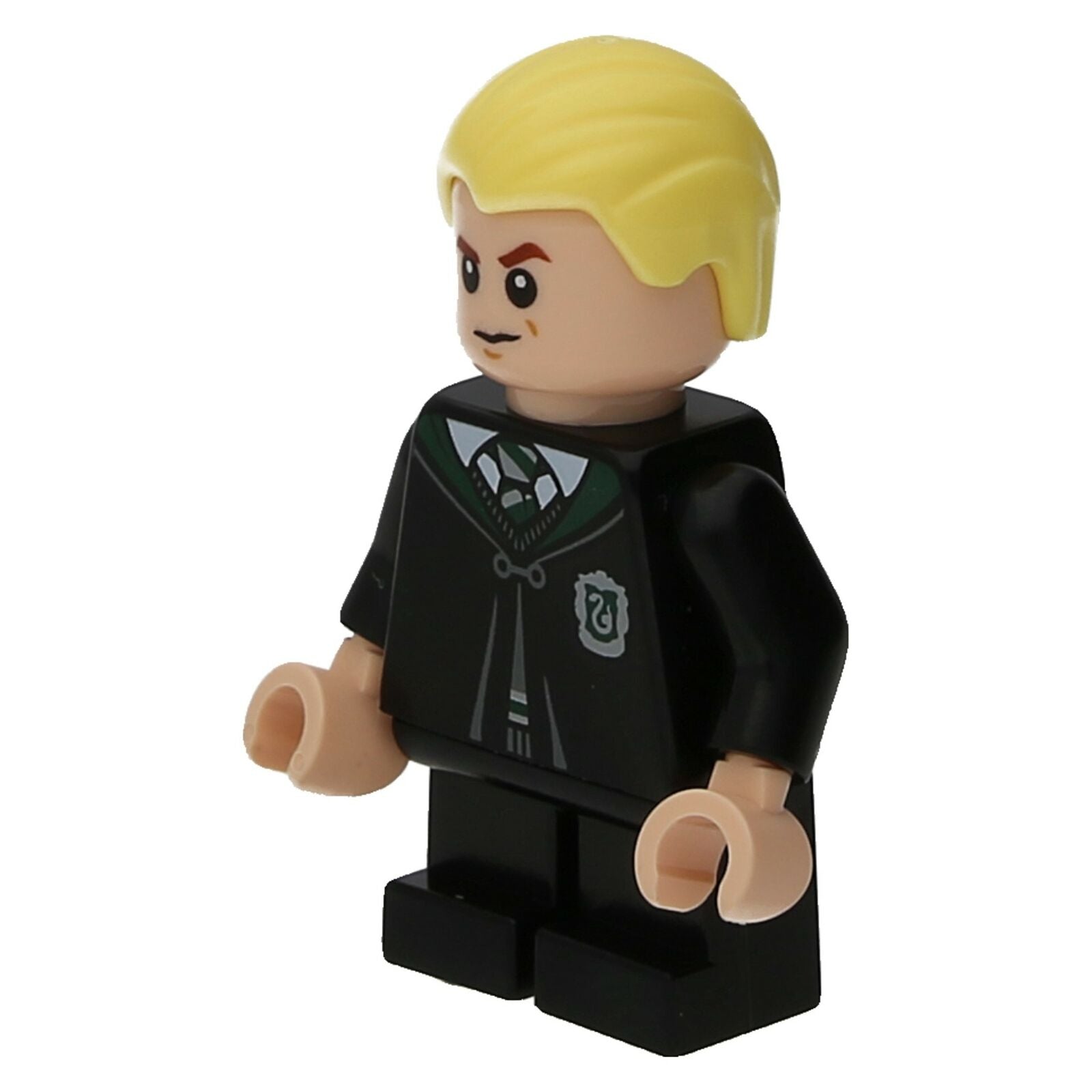 Lego Harry Potter Minifigure - Draco Malfoy (Slytherin Robe)