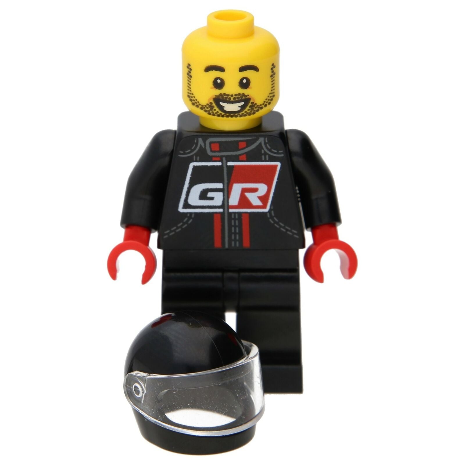 LEGO Speed Champions Minifigur - Toyota Rennfahrer