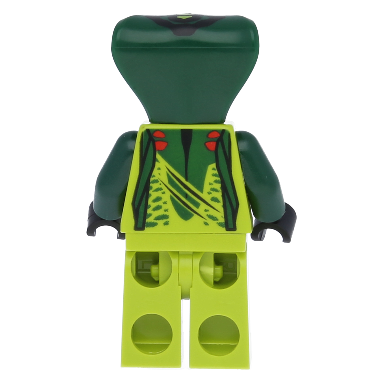 LEGO Ninjago Minifigur - Spitta (rote Fläschchen)