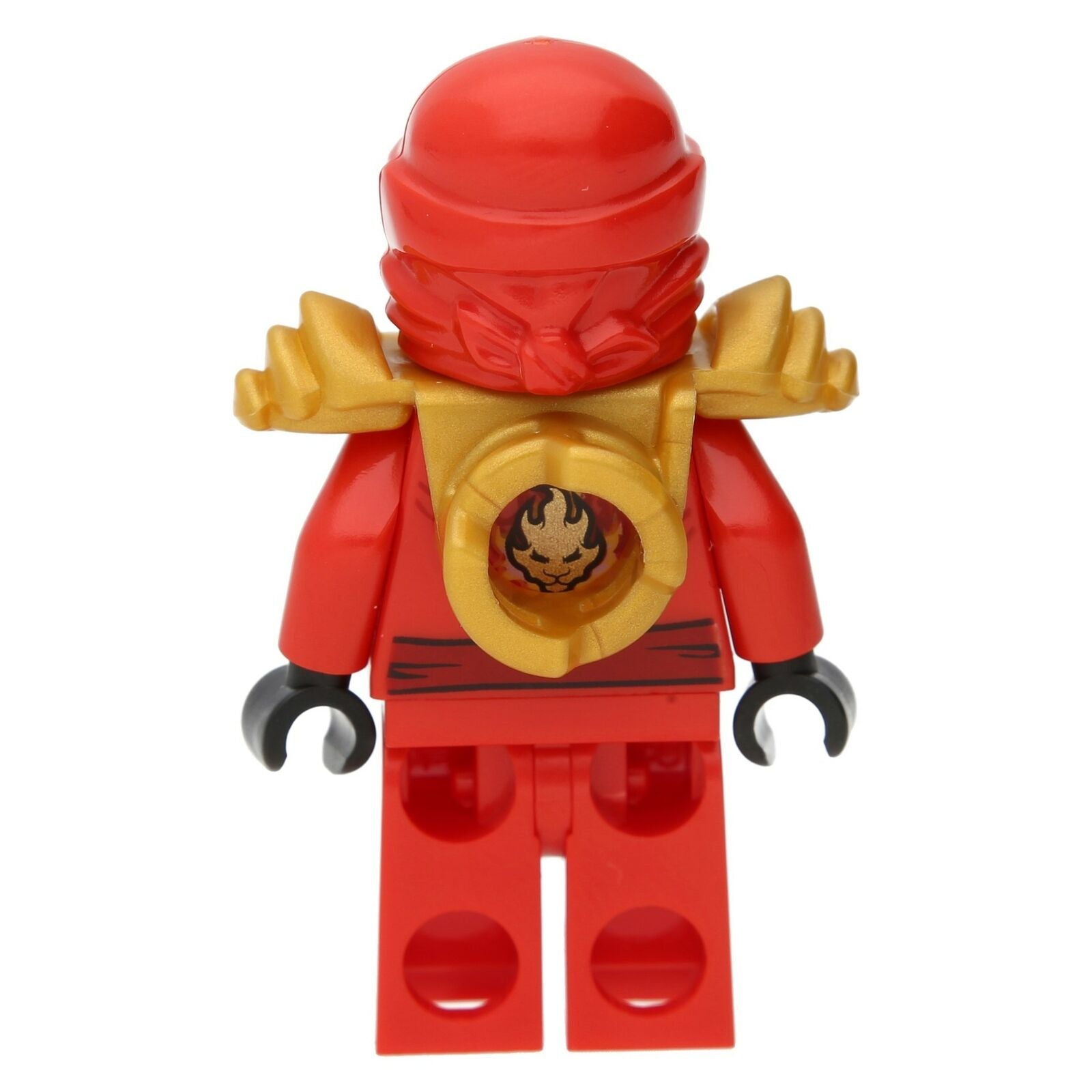 Lego Ninjago Minifigur - Kai with golden shoulder armor (rebooted)