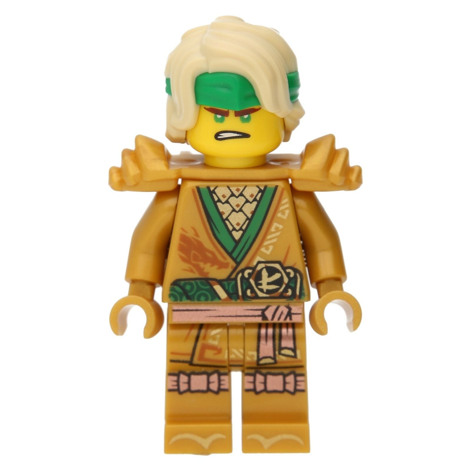 Lego Ninjago Minifigur - Lloyd (Golden Ninja - Legacy)