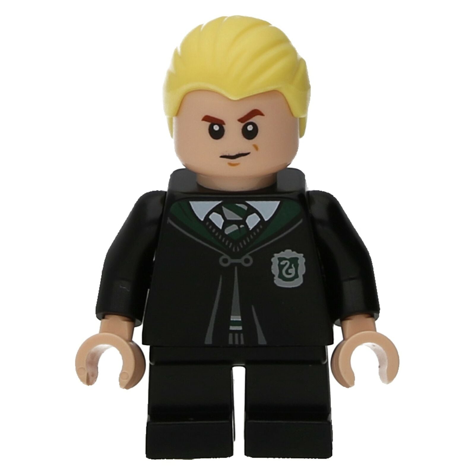 Lego Harry Potter Minifigure - Draco Malfoy (Slytherin Robe)