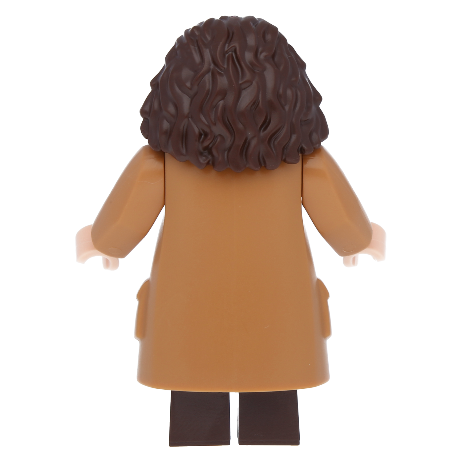 Lego Harry Potter Minifigure - Rubus Hagrid with nougat -colored coat