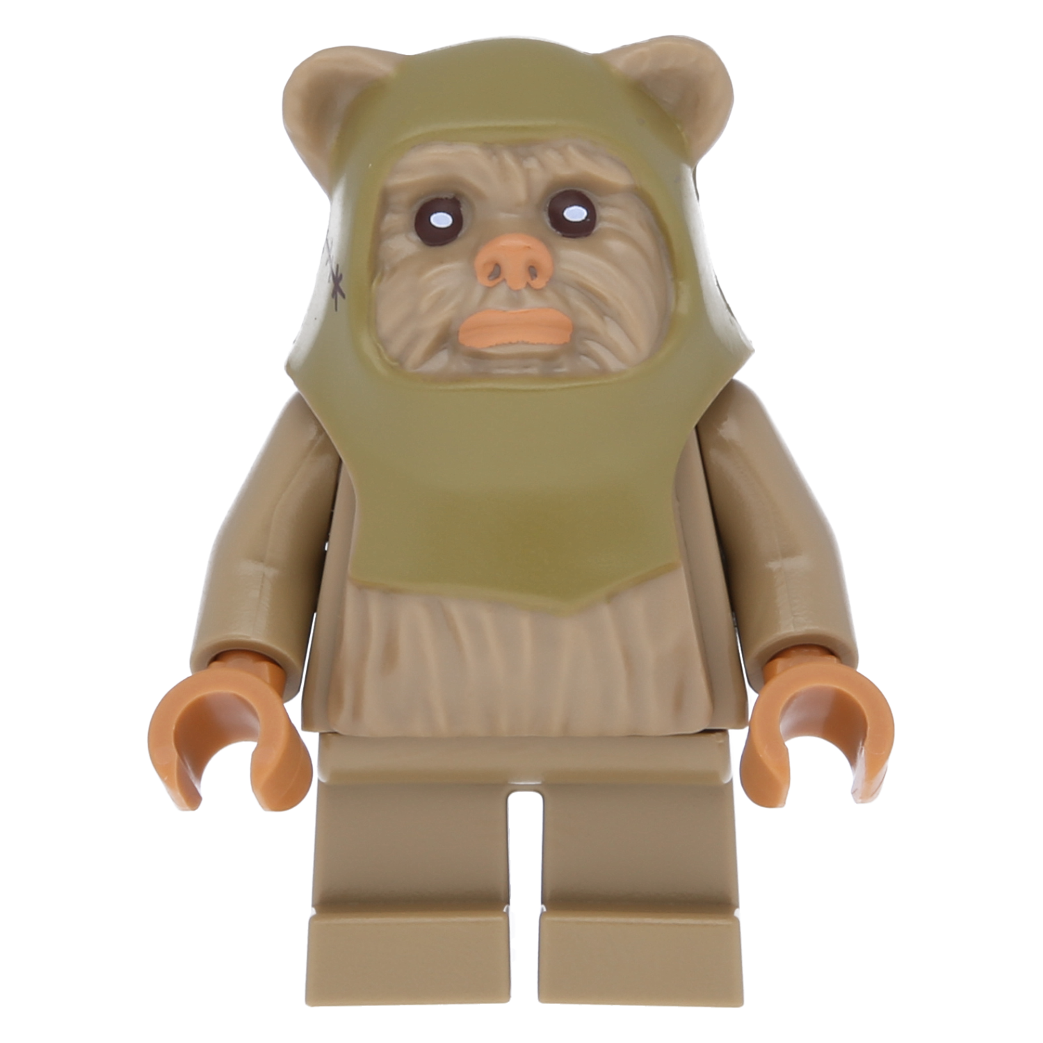 LEGO Star Wars Minifigur - Ewok Krieger mit Bogen