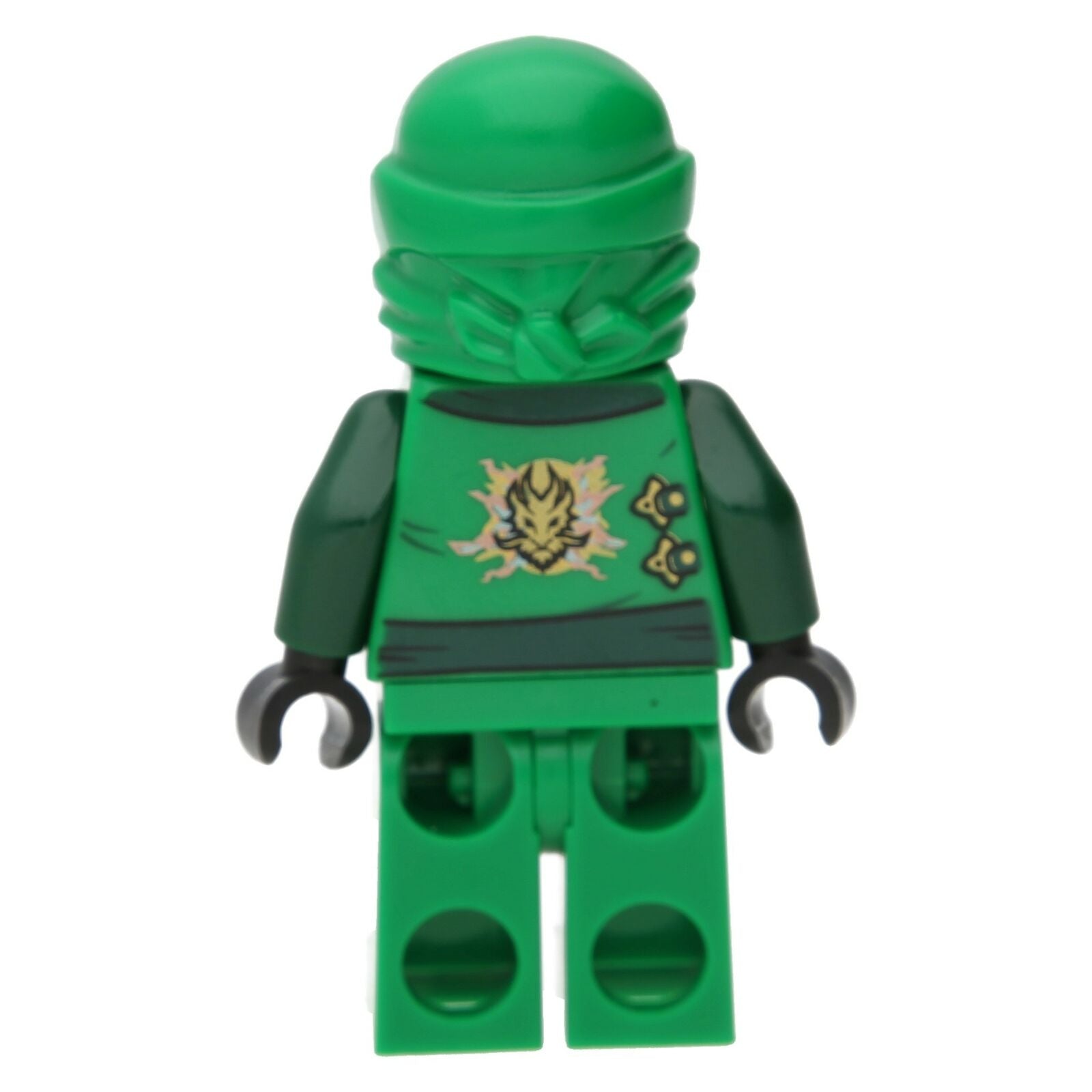 LEGO Ninjago Minifigur Lloyd with ZX hood rebooted