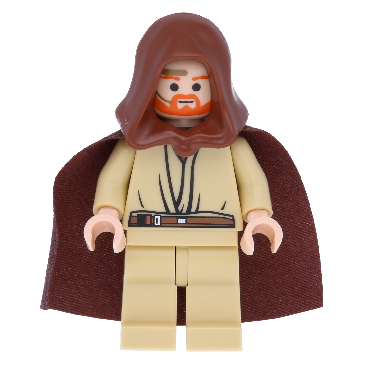 LEGO Star Wars Minifigur - Obi-Wan Kenobi mit Kapuze (jung)