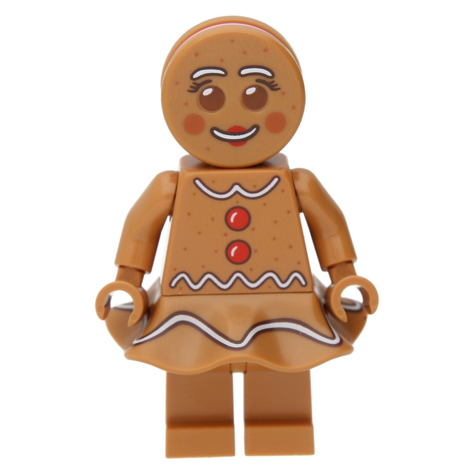 LEGO Minifigure - gingerbread woman