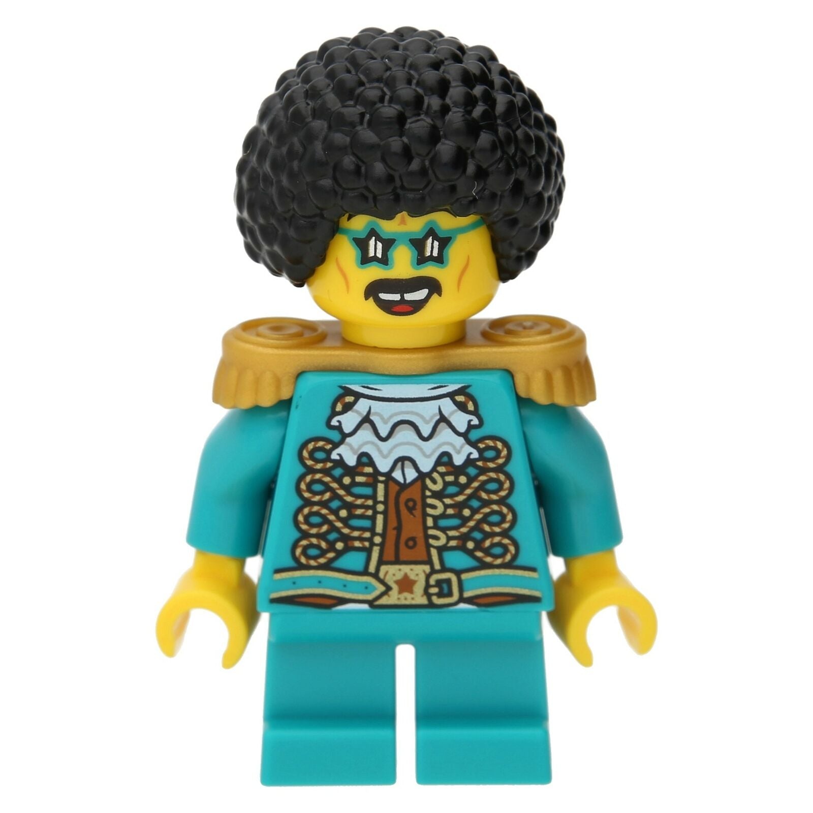 Lego Ninjago Minifigur - Jacob Pevsner (Legacy)