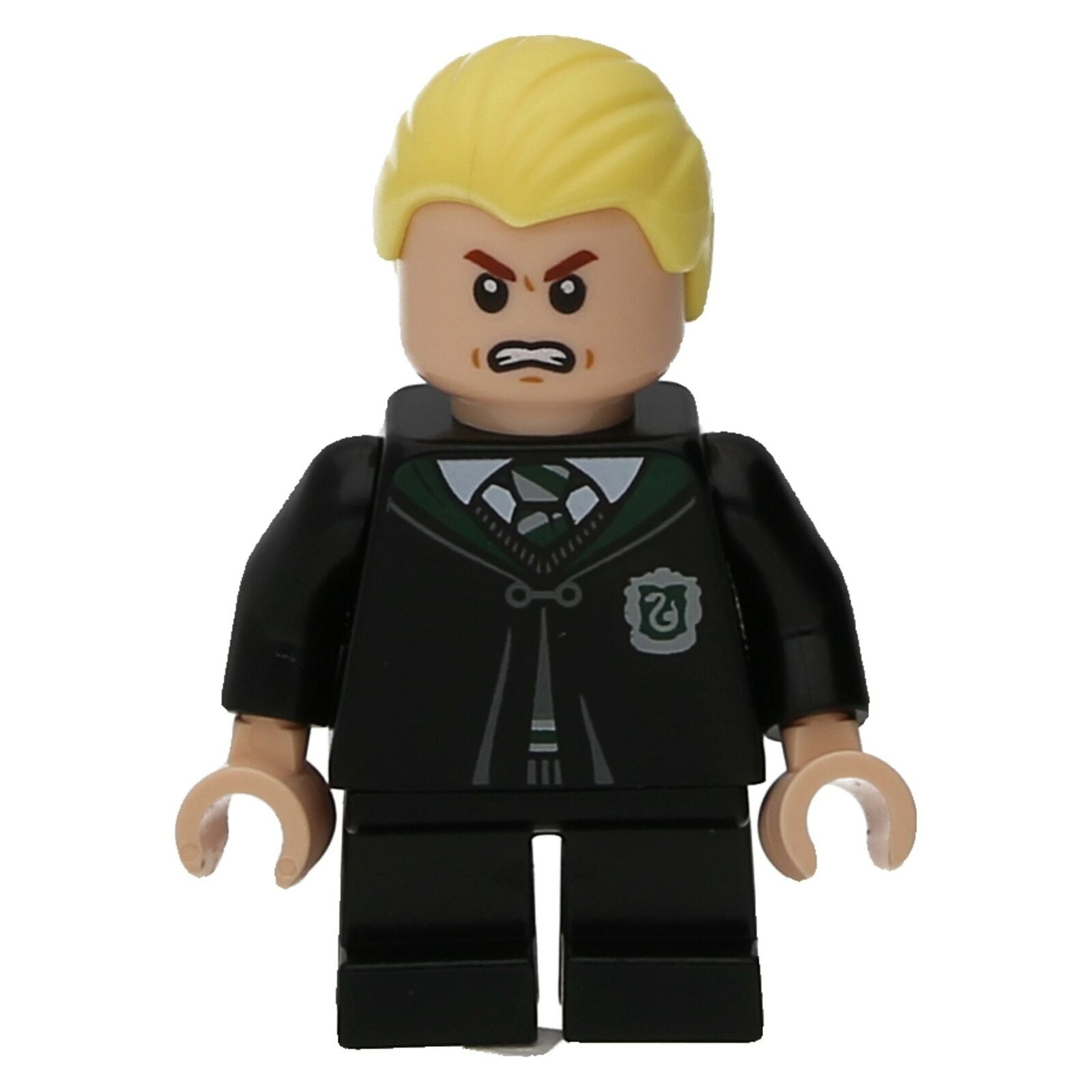 Lego Harry Potter Minifigure - Draco Malfoy (Slytherin Robe)