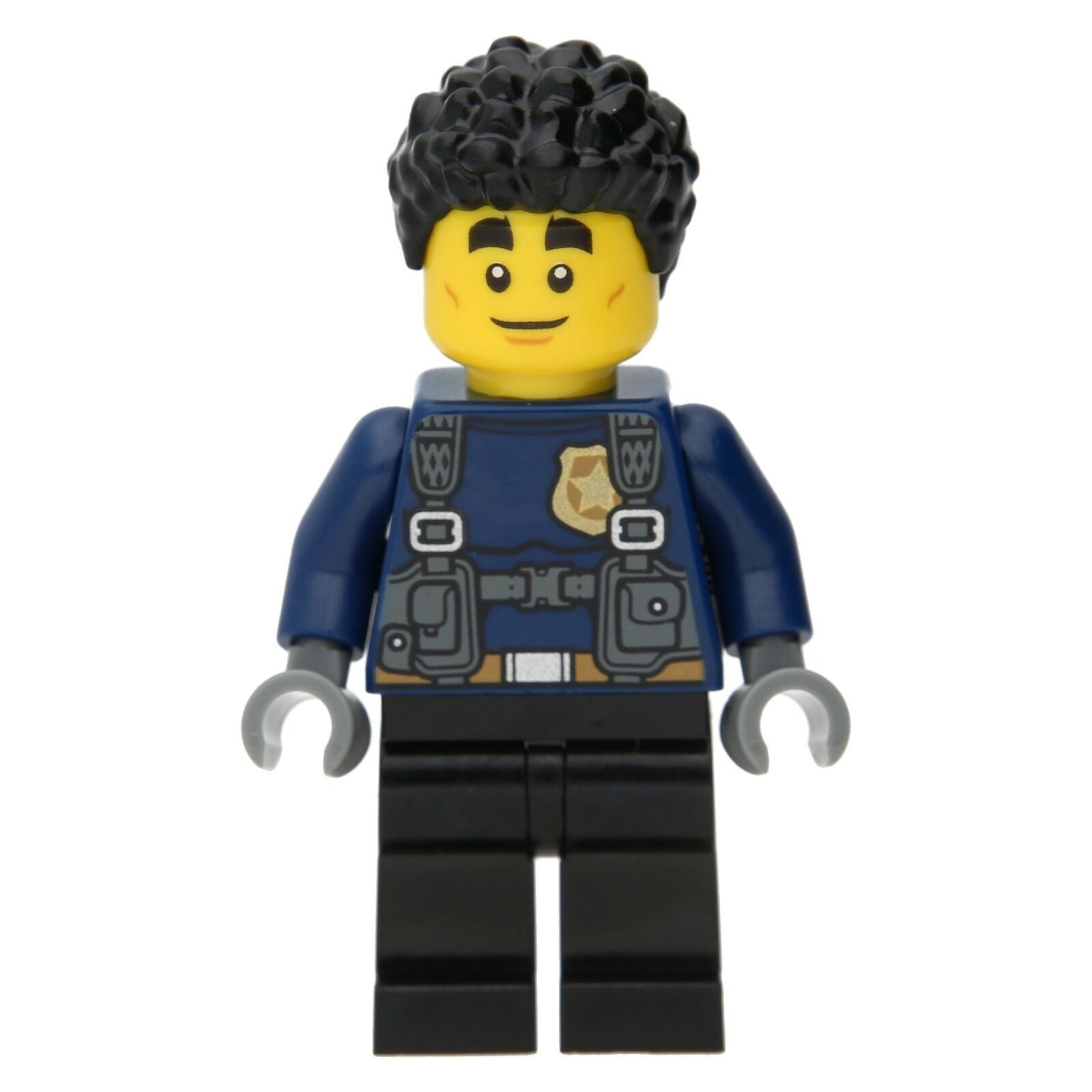 LEGO City Minifigure - Police Officer Duke Detail