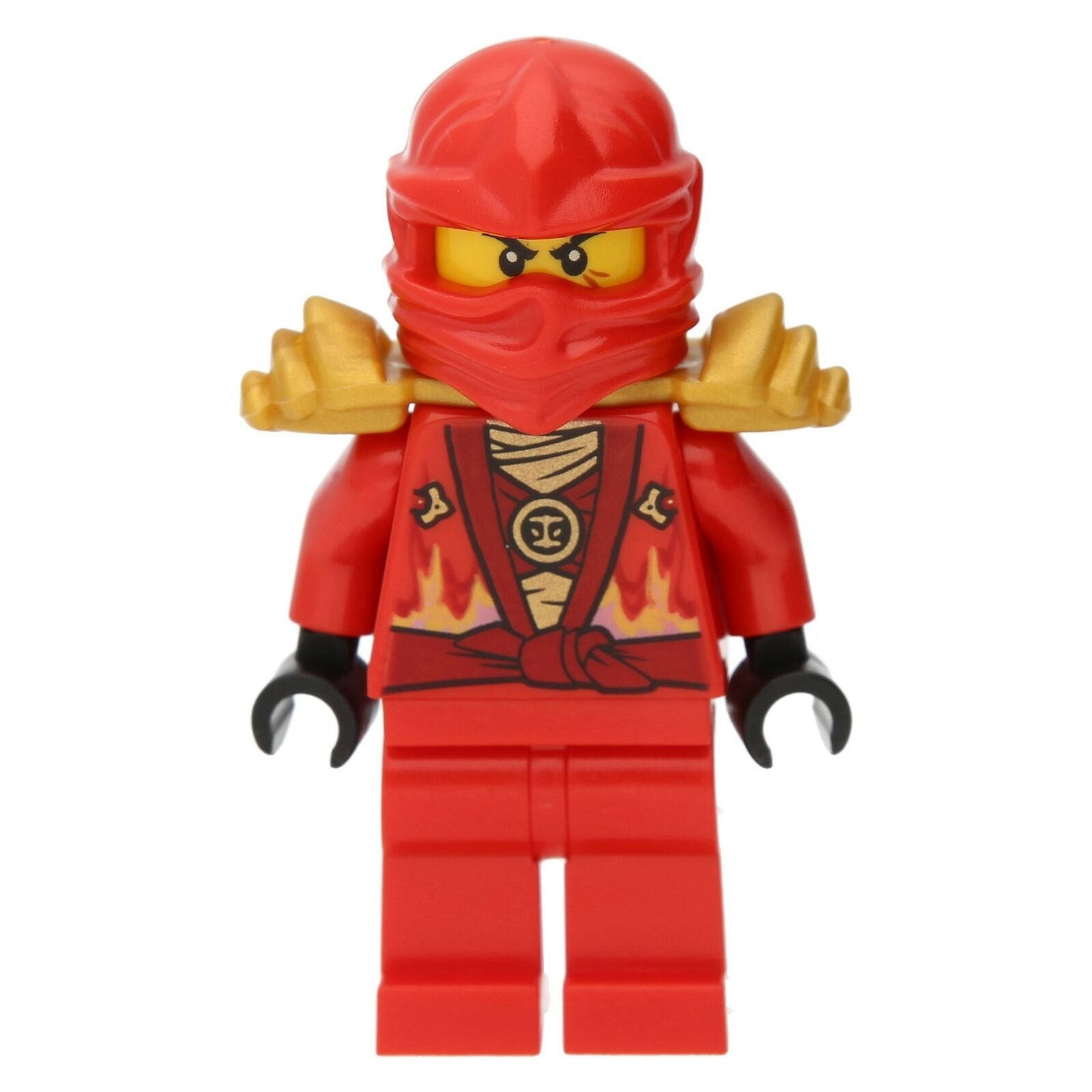 Lego Ninjago Minifigur - Kai with golden shoulder armor (rebooted)