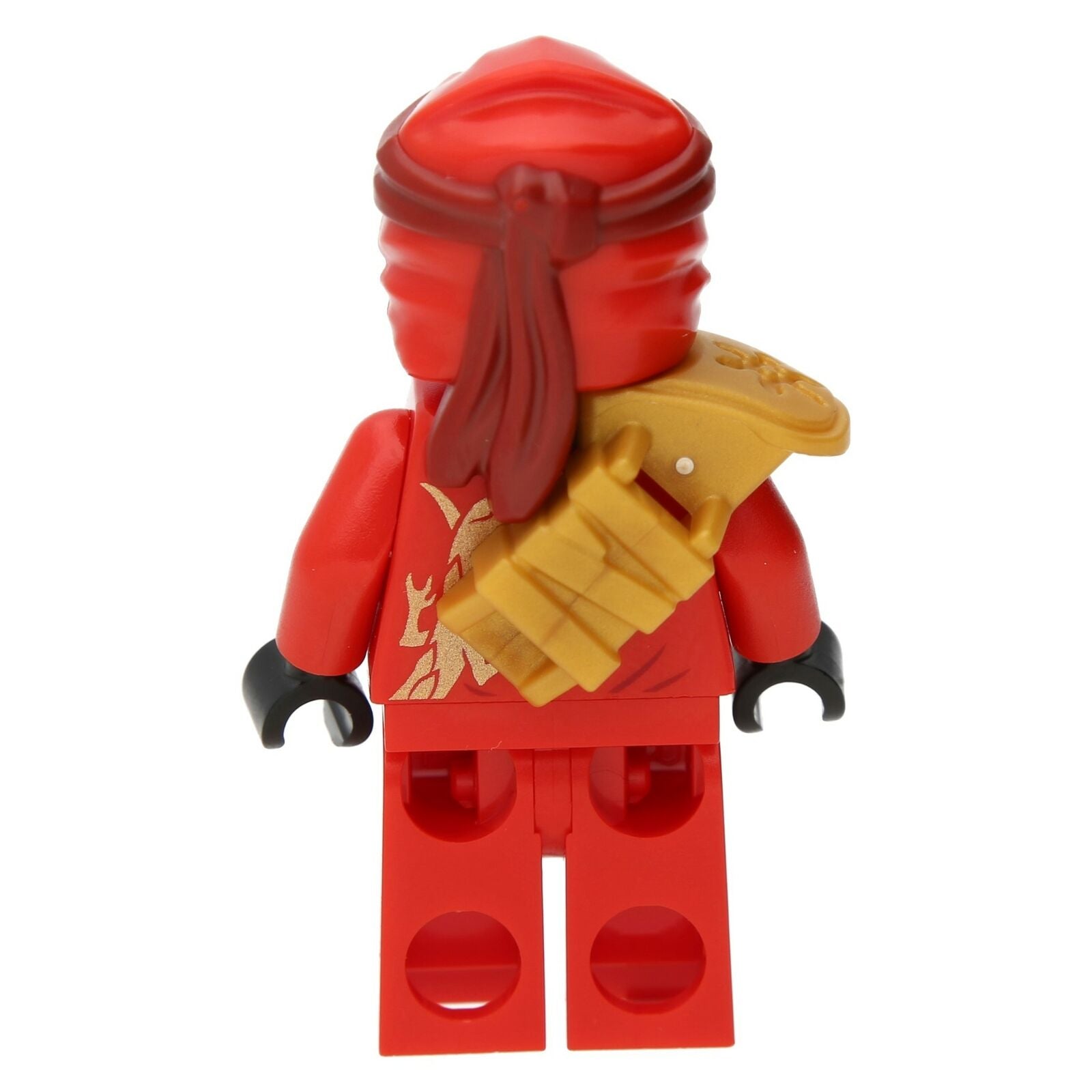 Lego Ninjago Minifigur - Kai with a golden shoulder pad (Legacy)