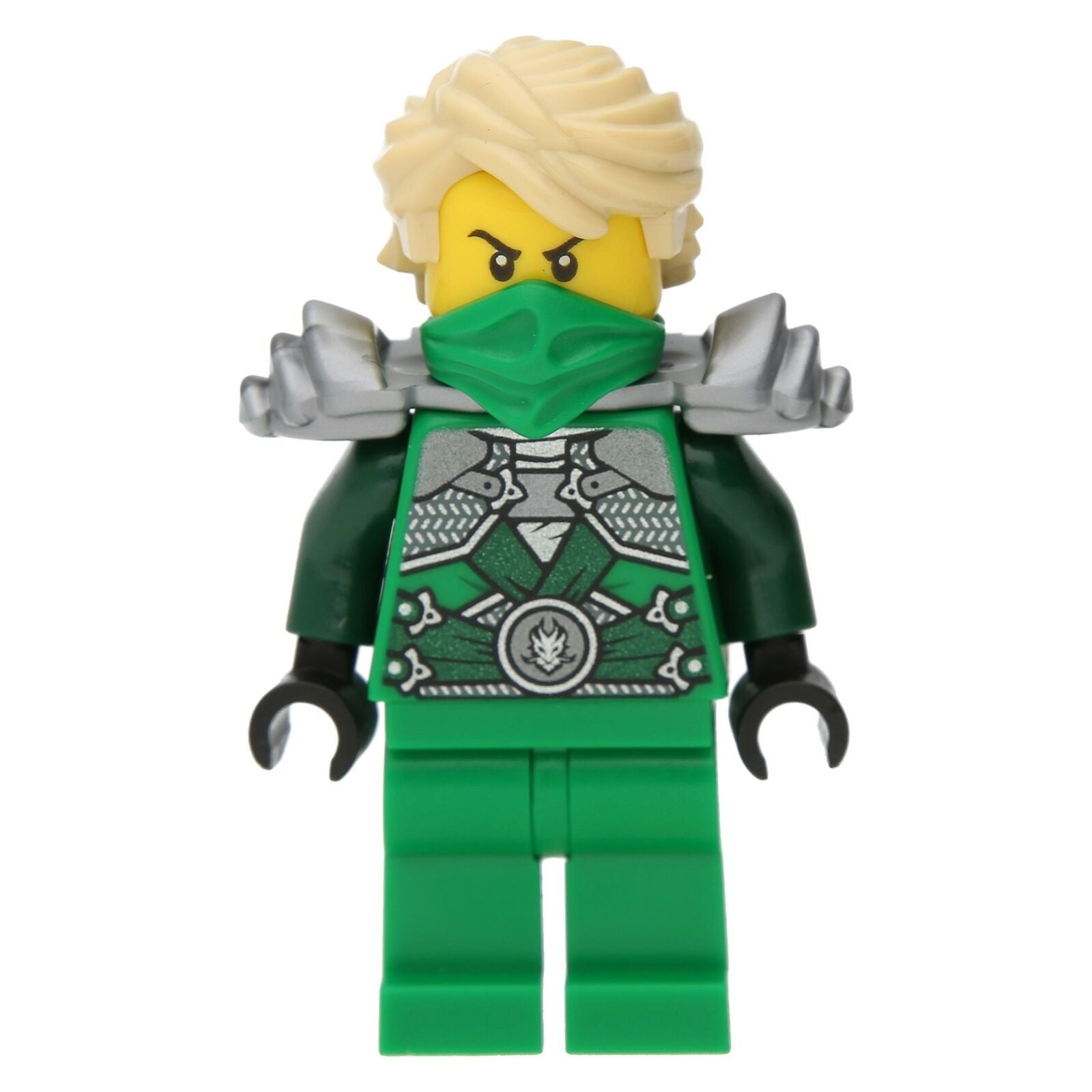 LEGO Ninjago Minifigur - Lloyd with Stone Warrior armor (rebooted)