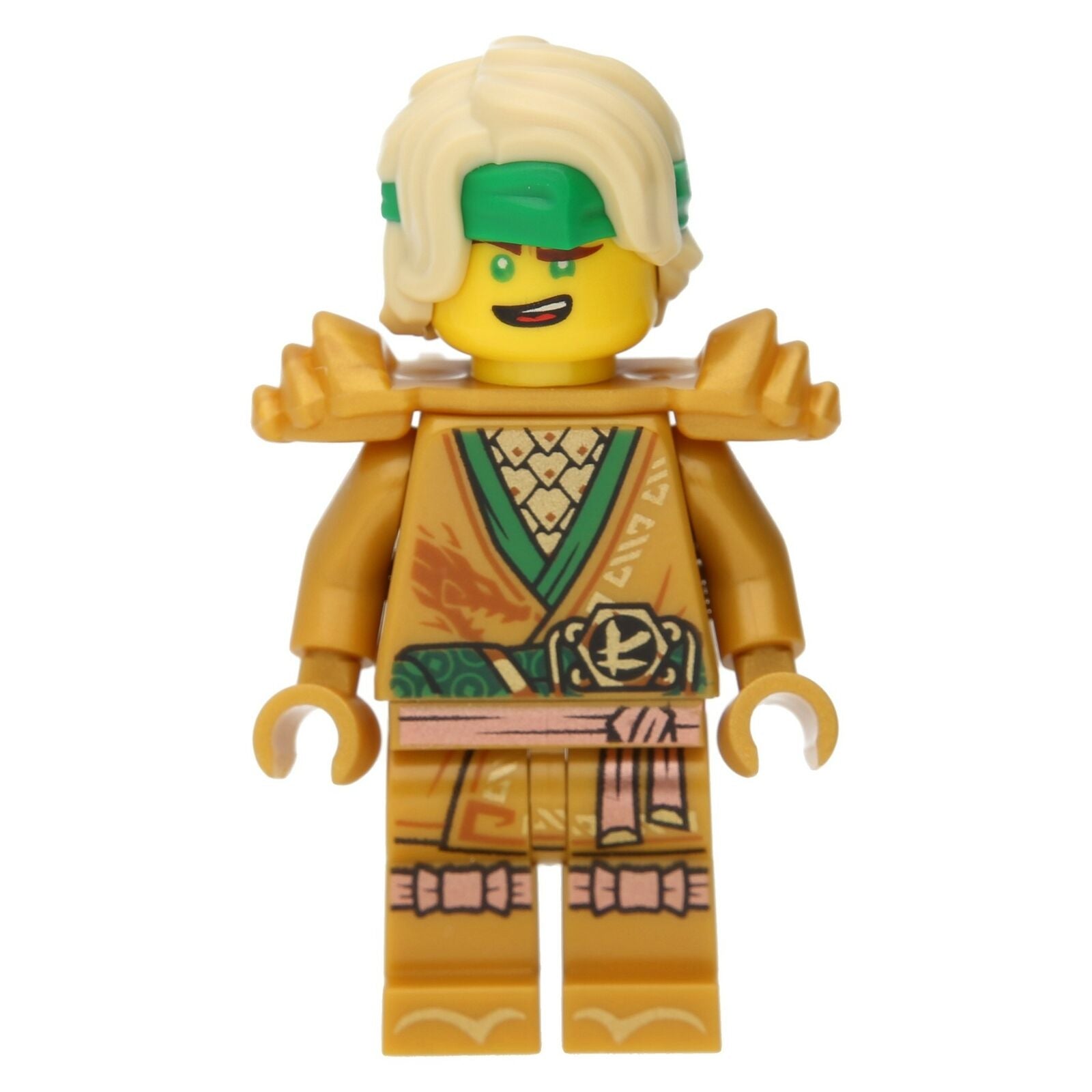 Lego Ninjago Minifigur - Lloyd (Golden Ninja - Legacy)