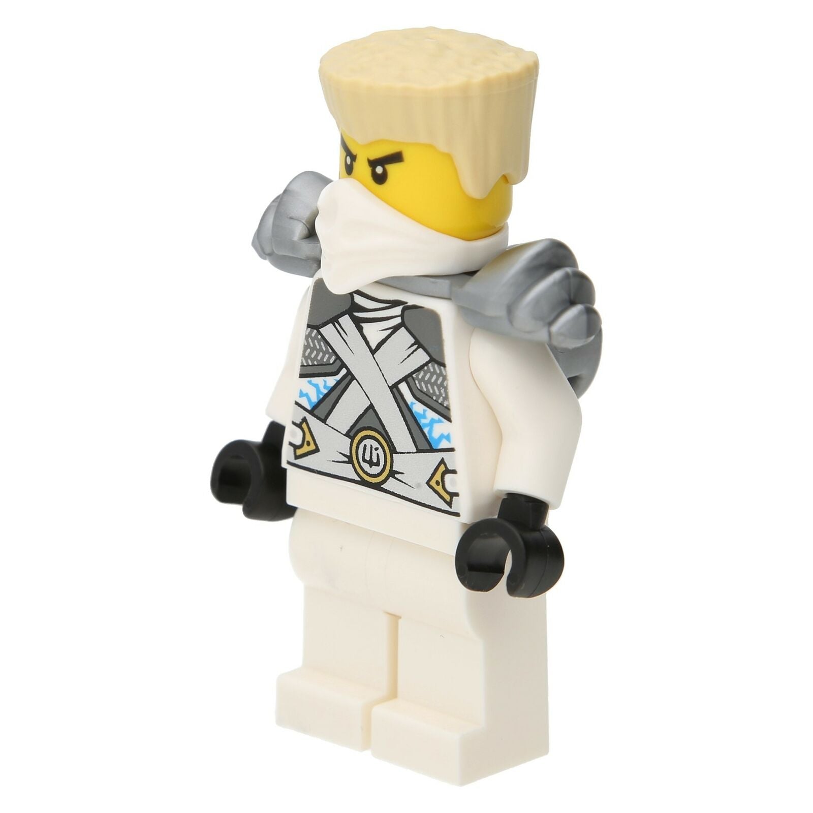 Lego Ninjago Minifigur - Zane (Stone Warrior armor) Rebooted
