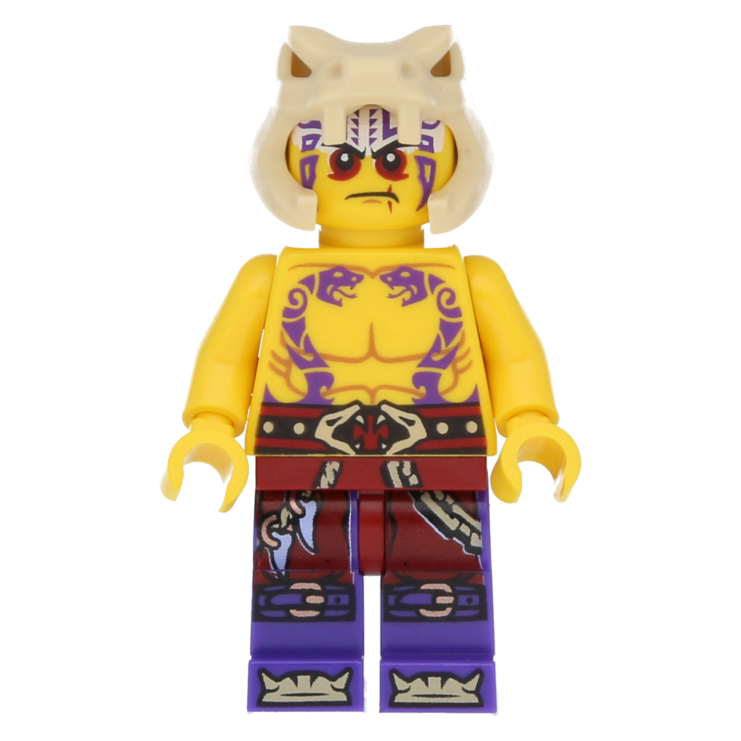 LEGO Ninjago Minifigur - Krait (Turnier der Elemente)