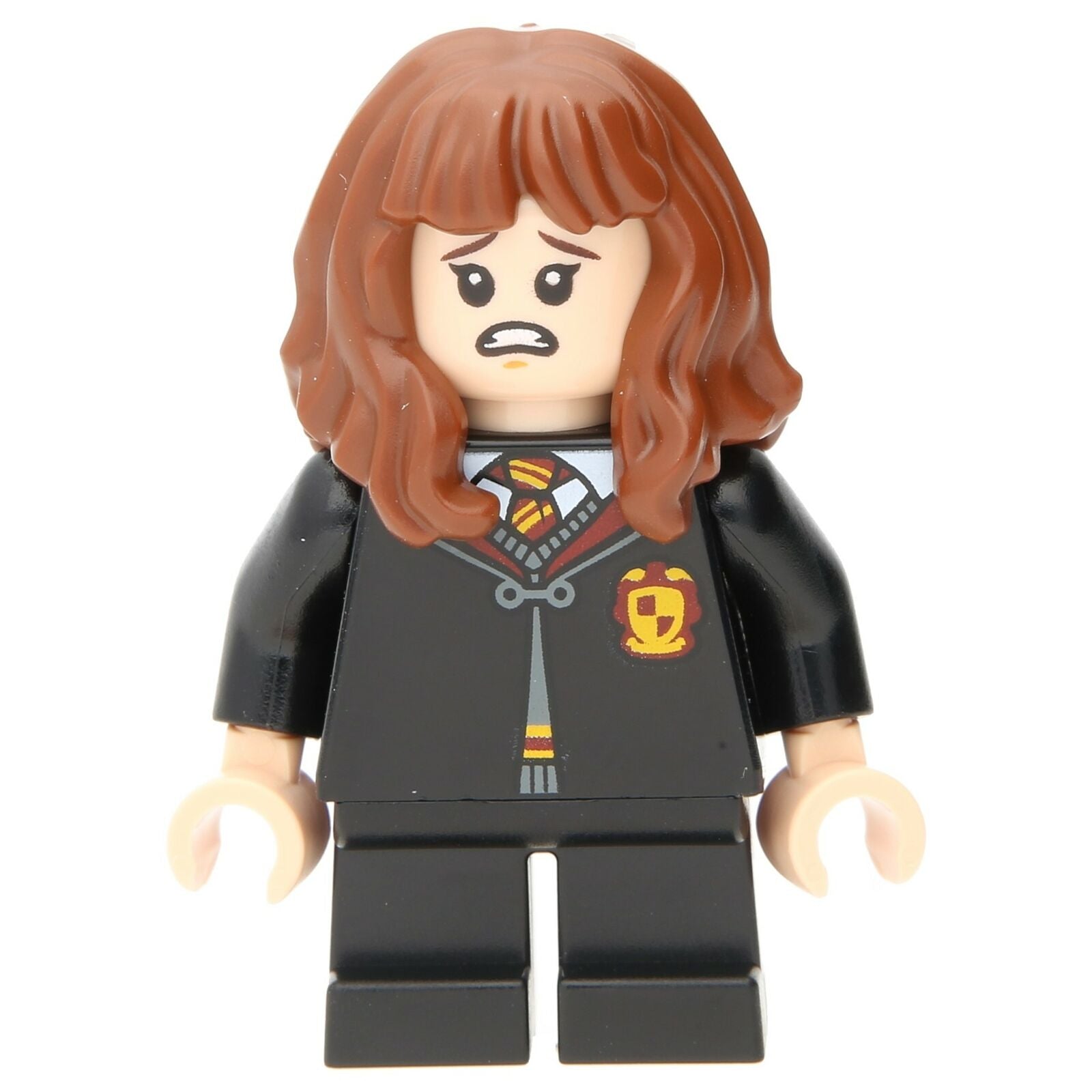 Lego Harry Potter Minifigure - Hermine Granger (Gryffindor Robe)