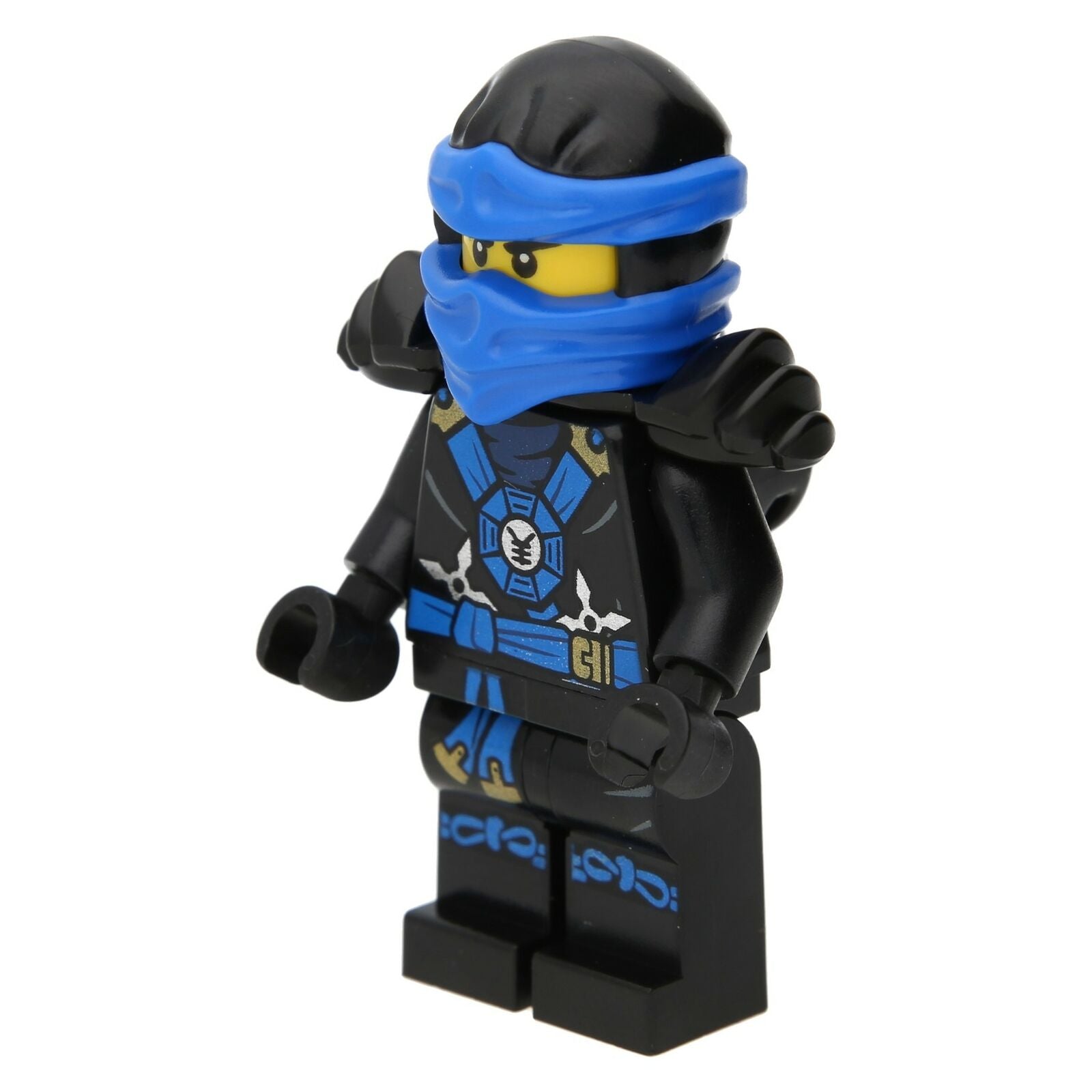 LEGO Ninjago Minifigur - Jay (Tiefenstein Rüstung)