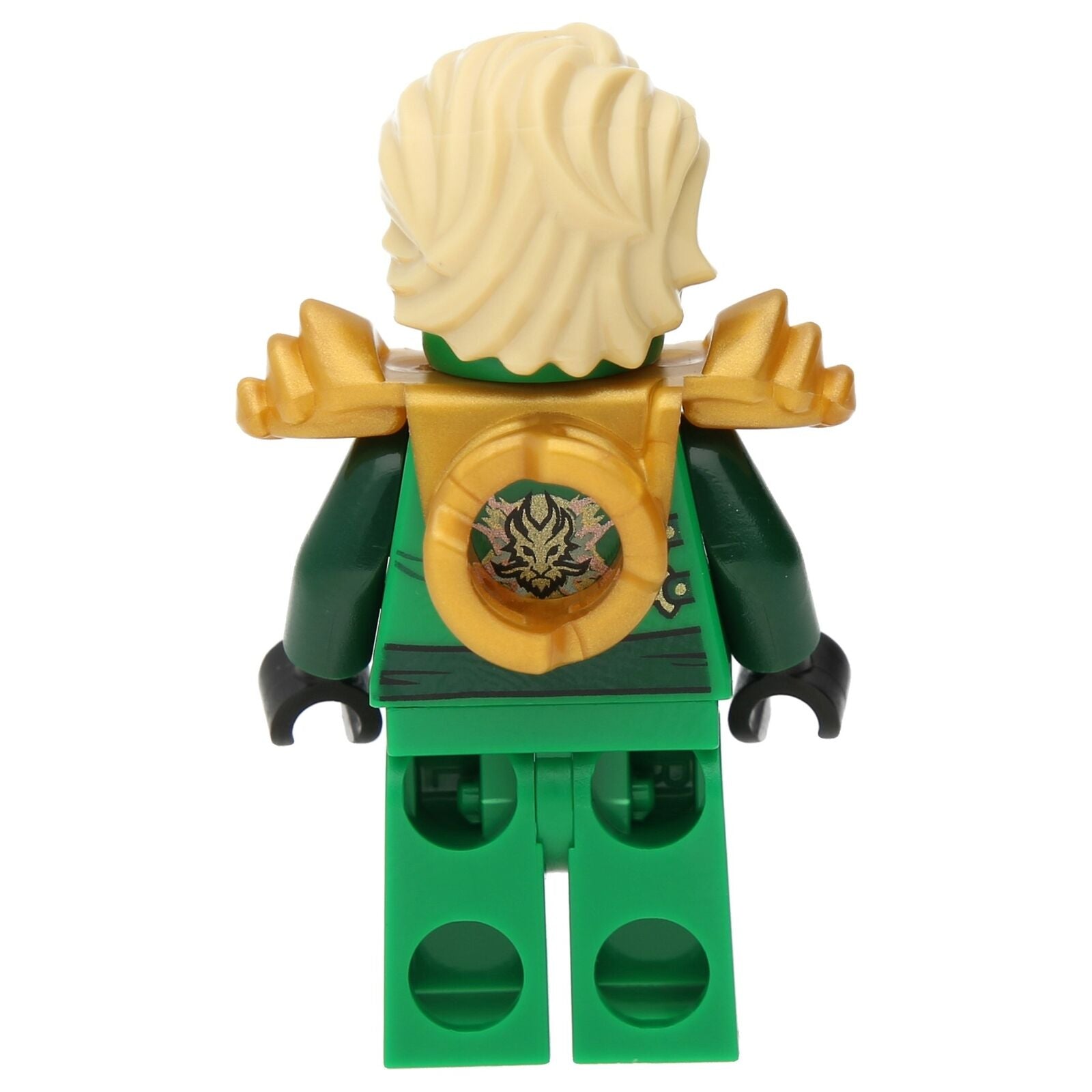 LEGO Ninjago Minifigur - Lloyd mit goldener Schulterrüstung (Rebooted)