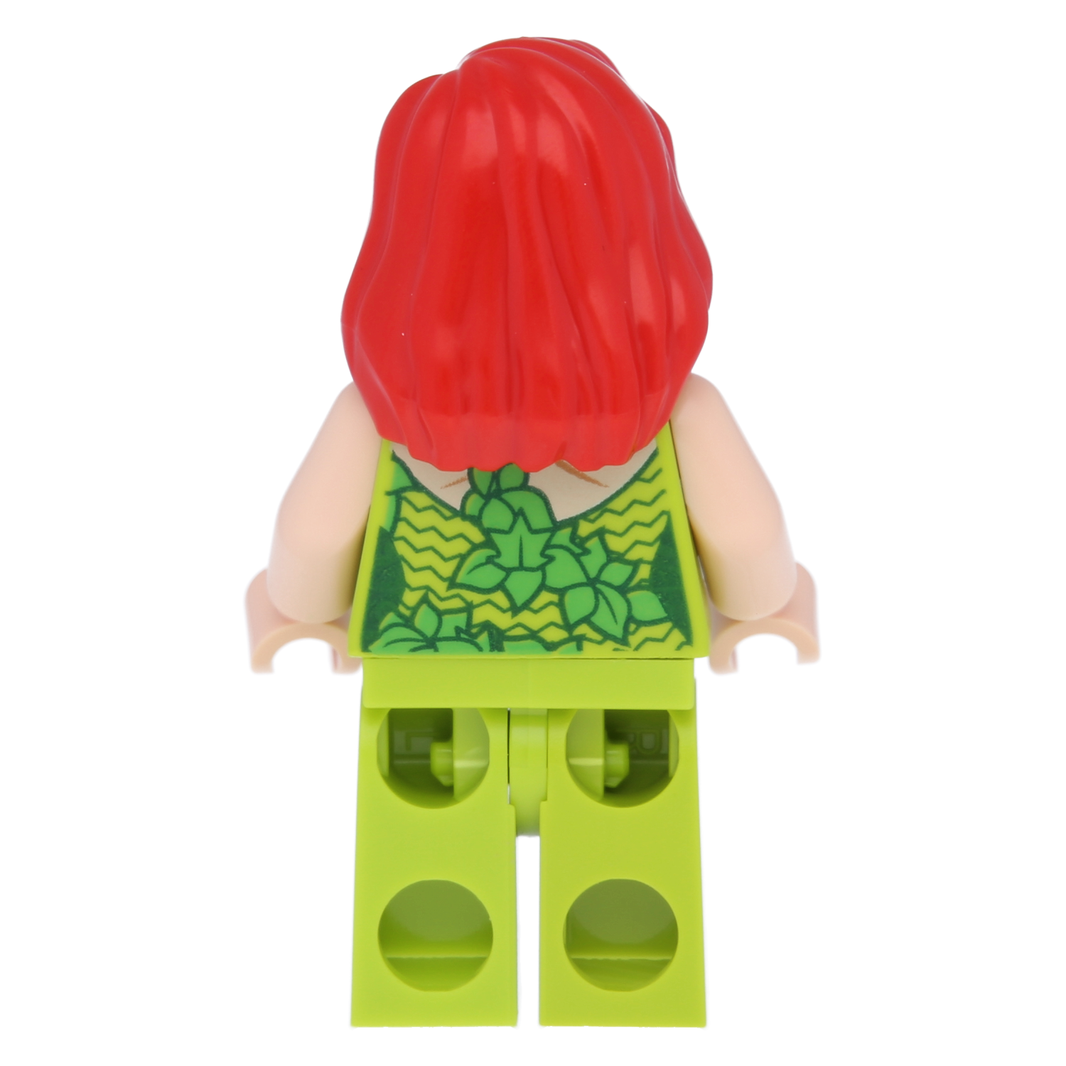 Lego superhero mini figure - Poison Ivy (hair over the shoulder)