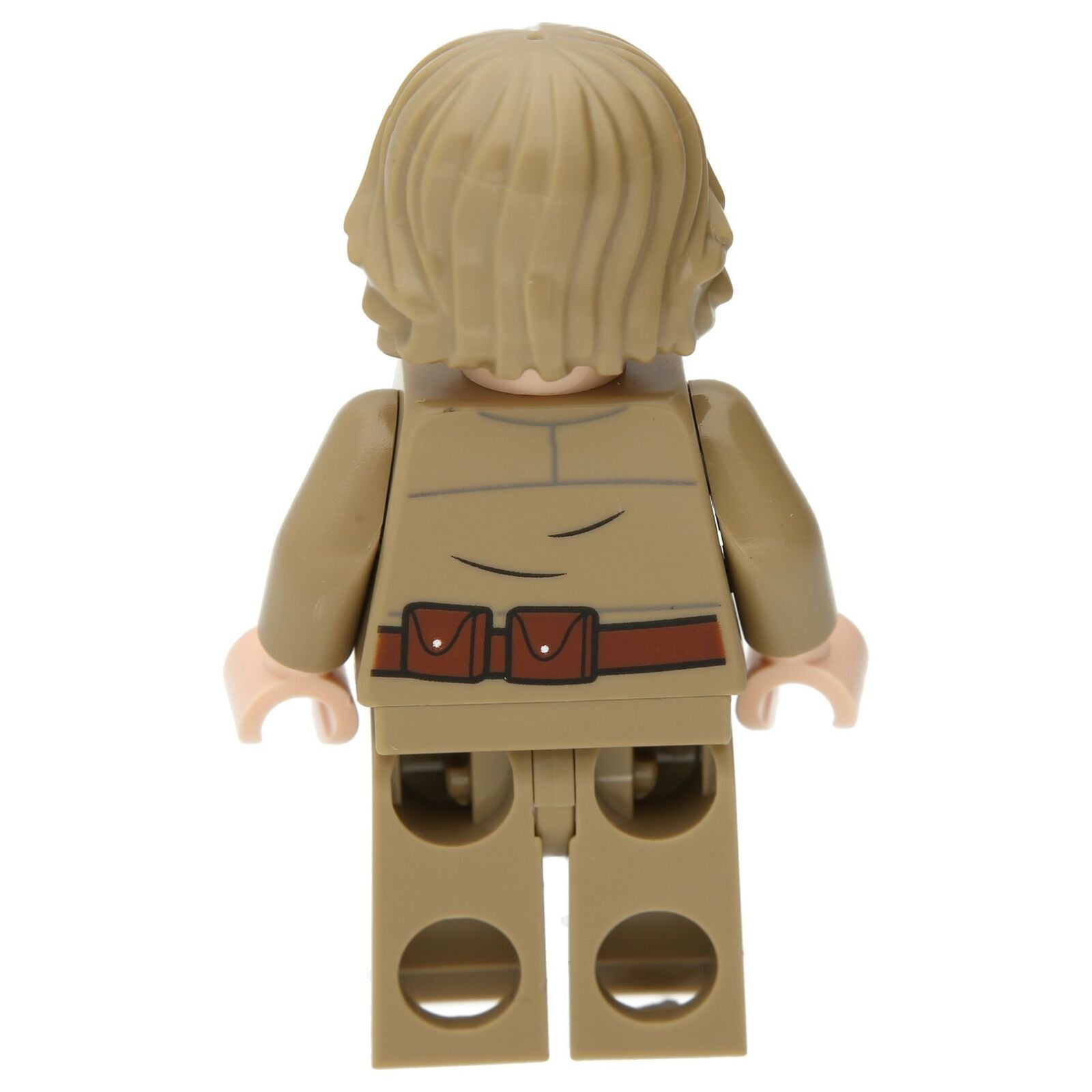 LEGO Star Wars Minifigure - Luke Skywalker (Dunkelbeits Shirt)