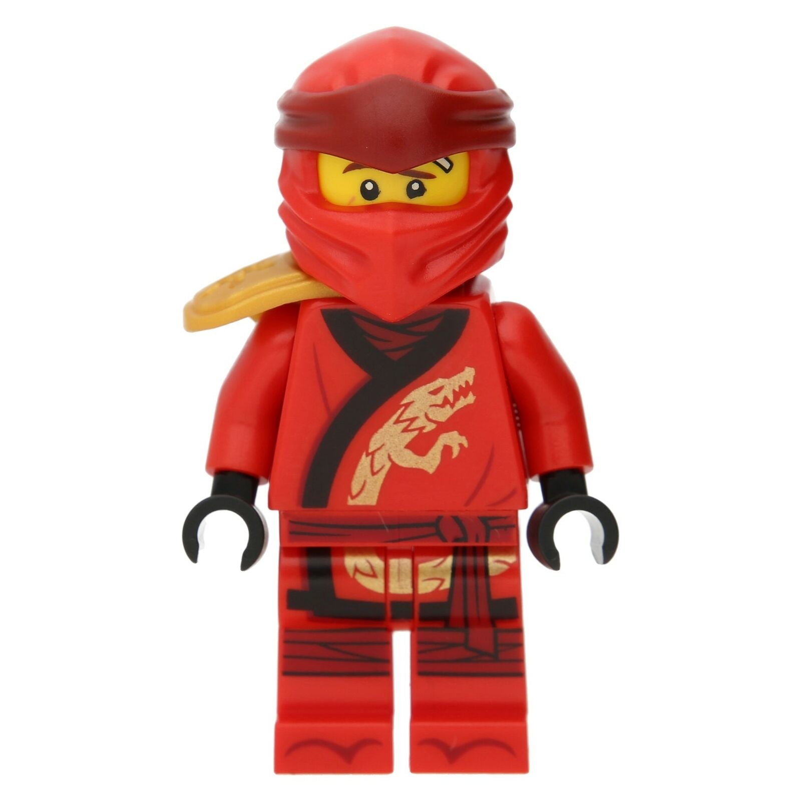 Lego Ninjago Minifigur - Kai with a golden shoulder pad (Legacy)