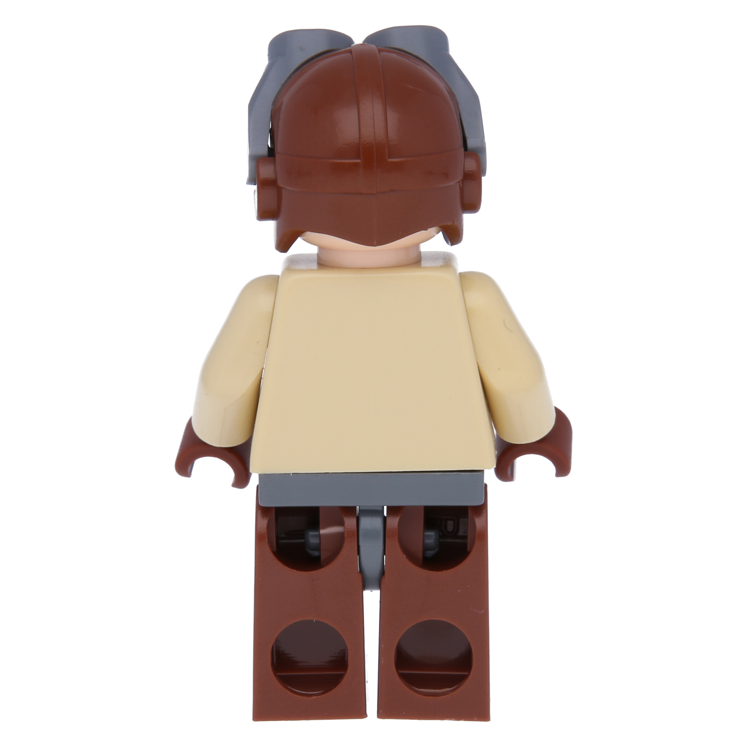 LEGO Star Wars Minifigure - Naboo Fight Pilot (Beige Jacket)
