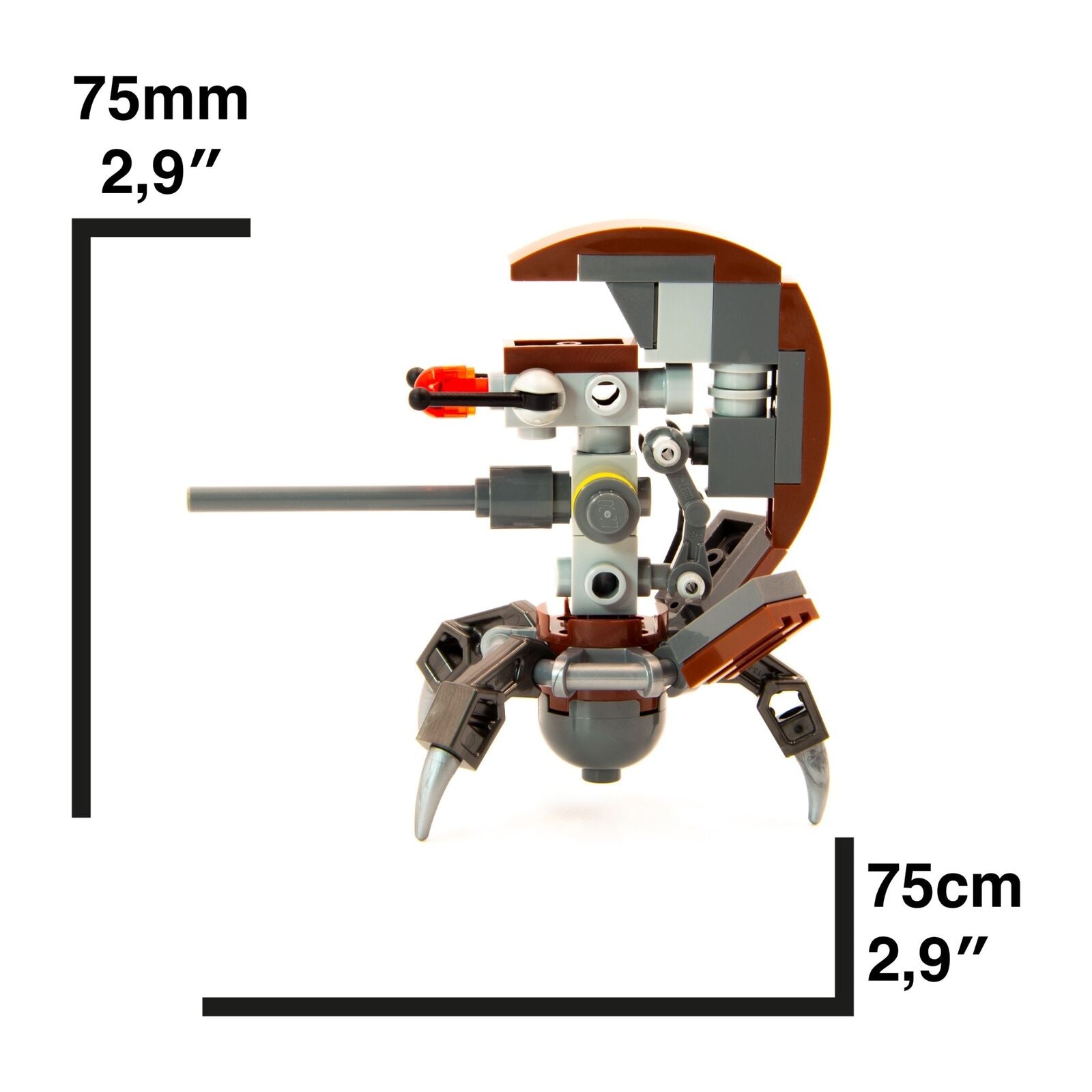 LEGO Star Wars Minifigur - Droideka (Sniper)